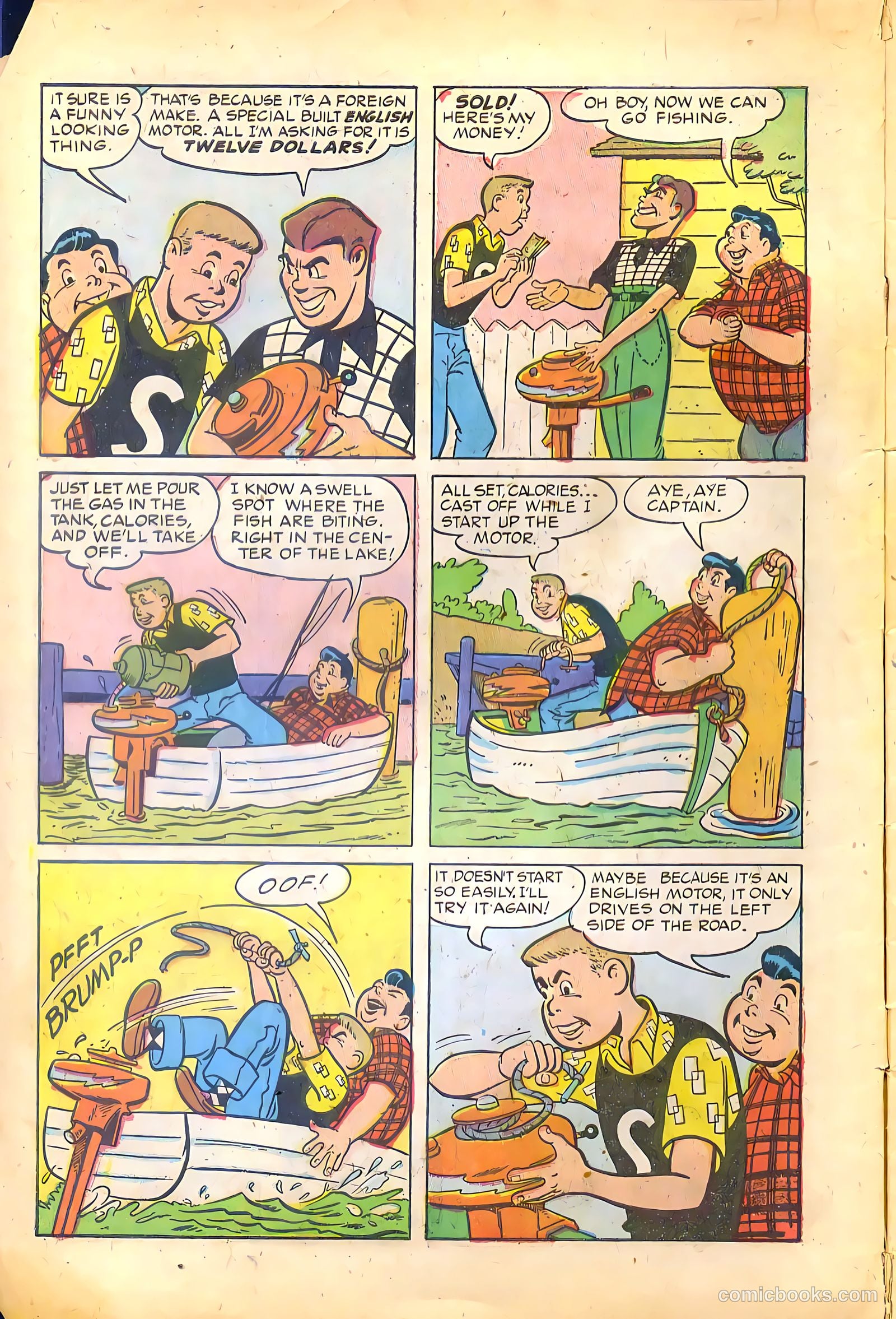 Meet Merton #9 (1958) — page 5
