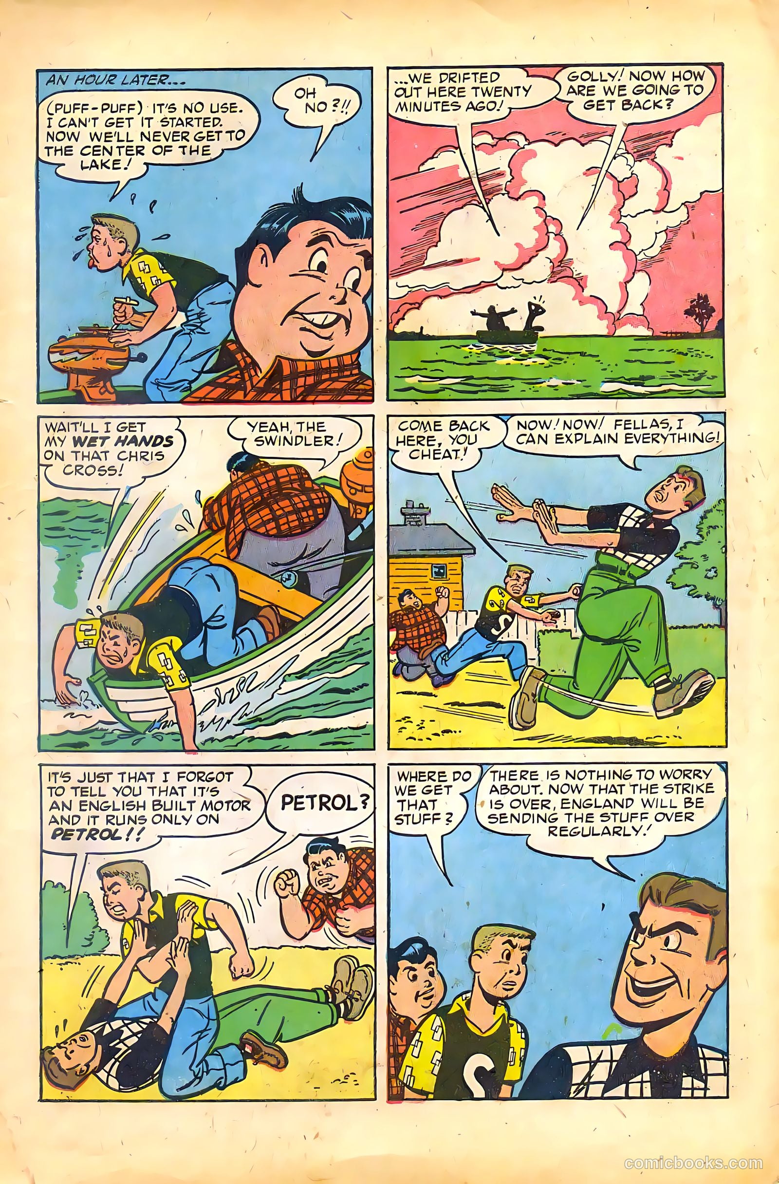 Meet Merton #9 (1958) — page 6