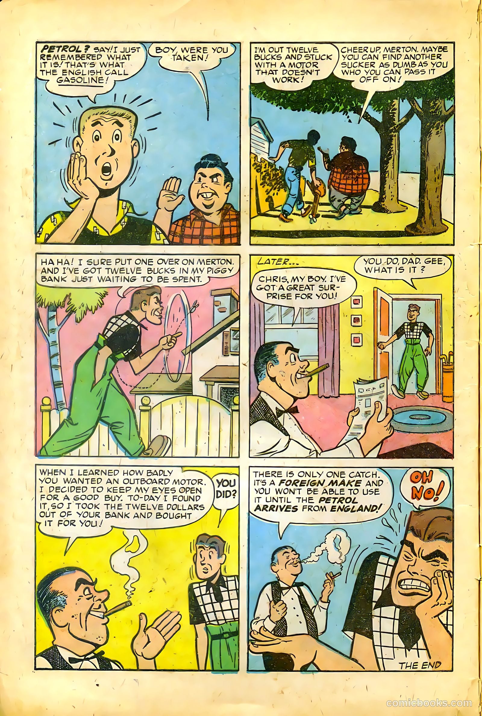 Meet Merton #9 (1958) — page 7