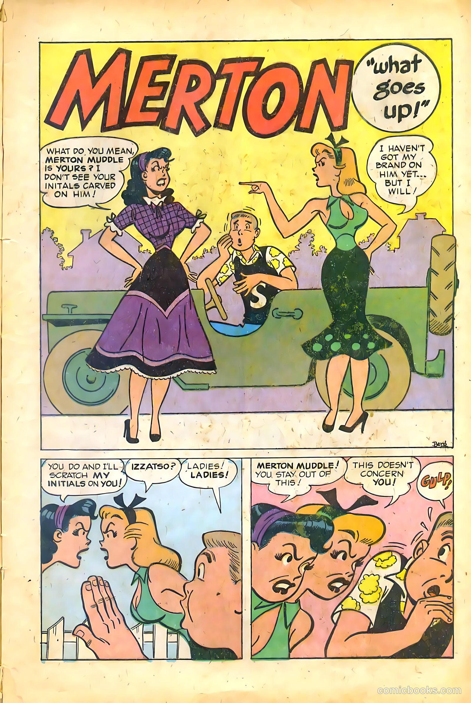 Meet Merton #9 (1958) — page 8