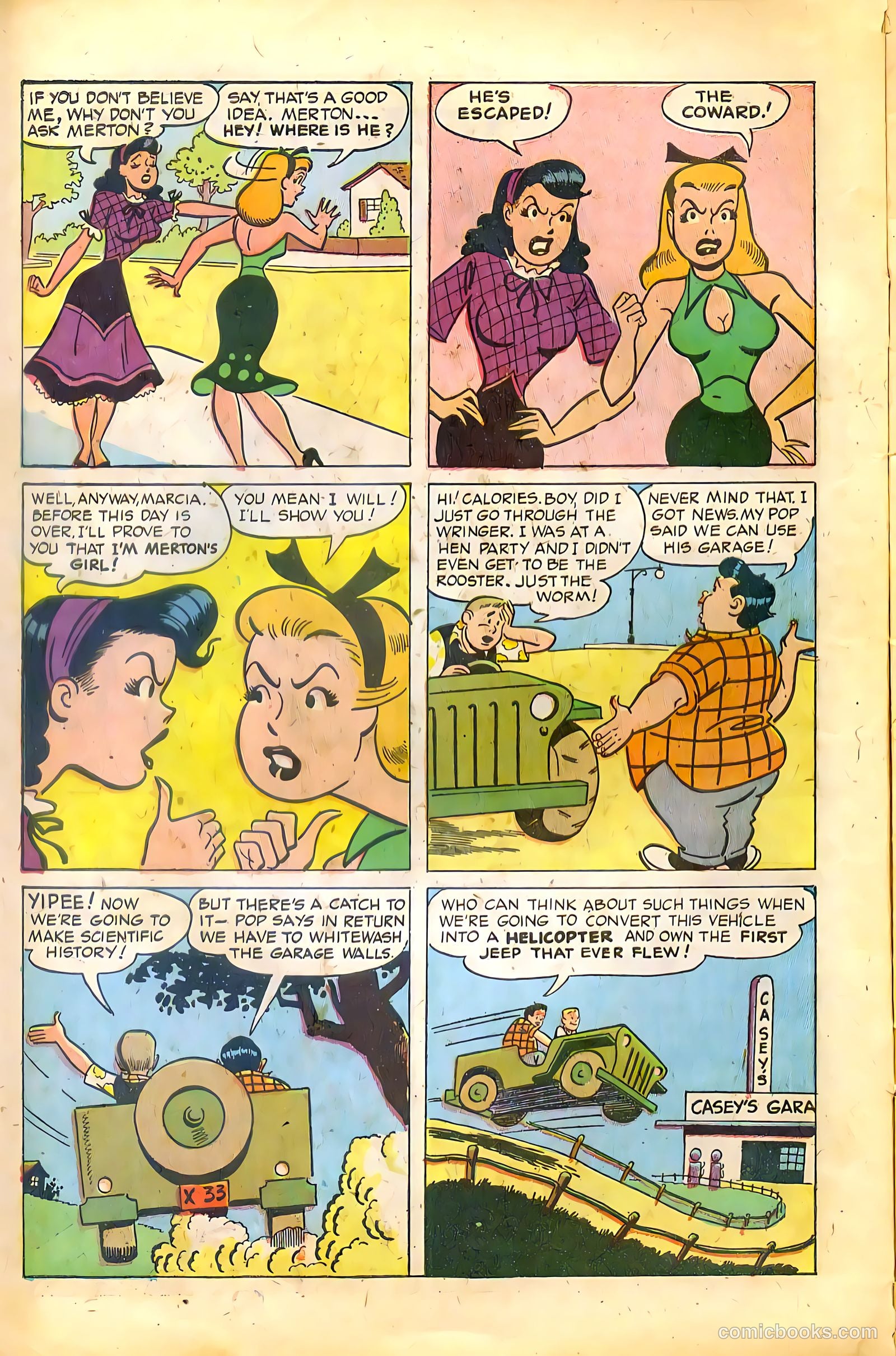 Meet Merton #9 (1958) — page 9
