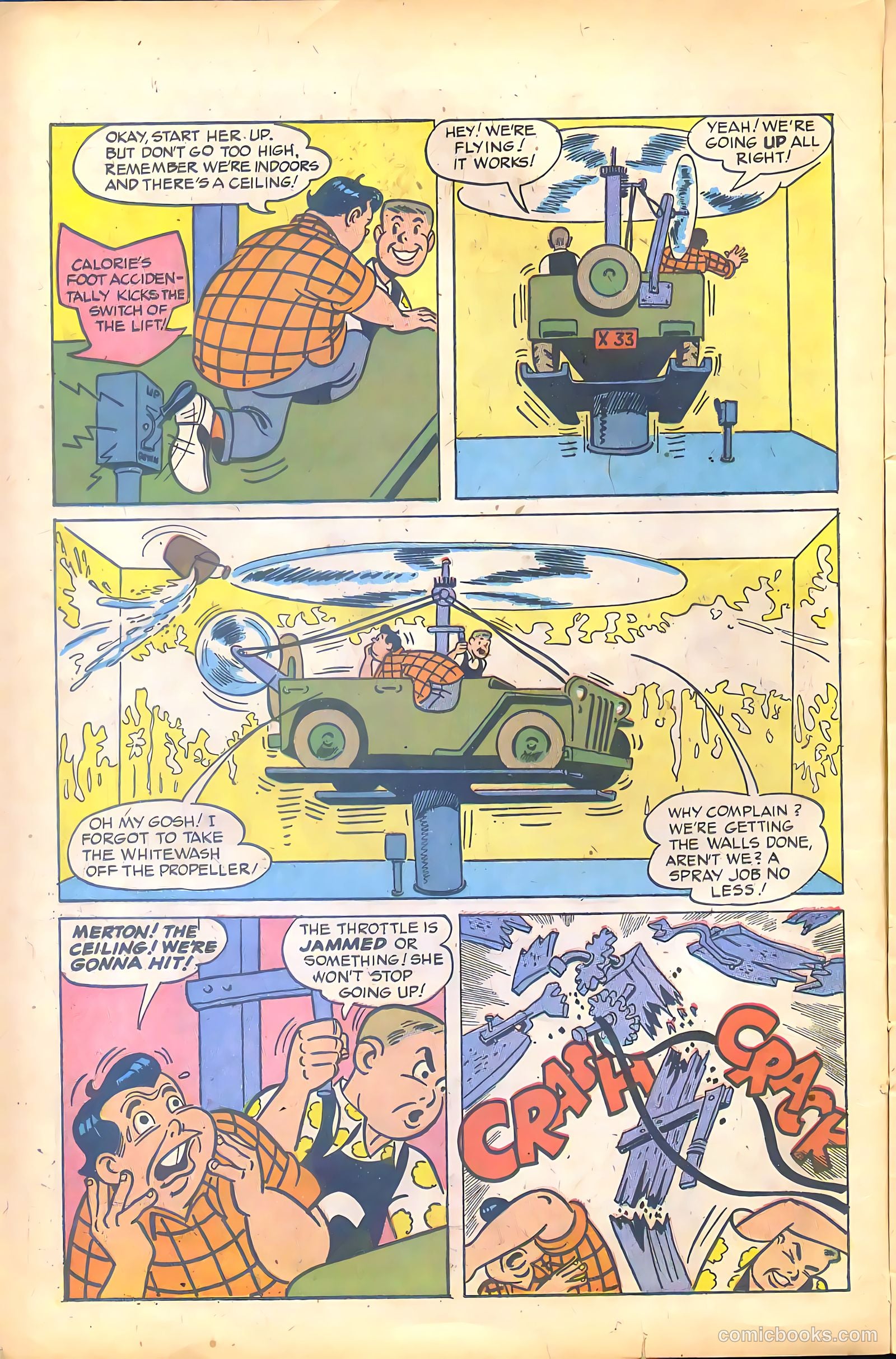 Meet Merton #9 (1958) — page 13