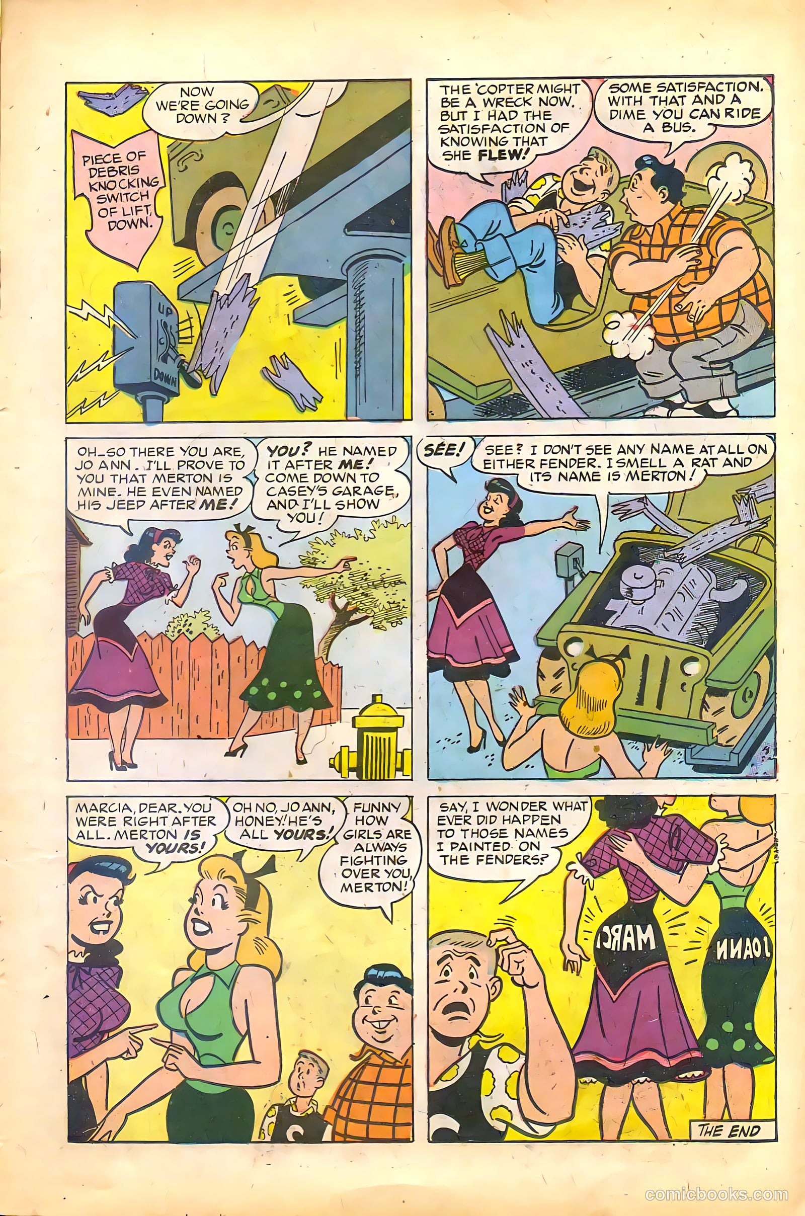 Meet Merton #9 (1958) — page 14