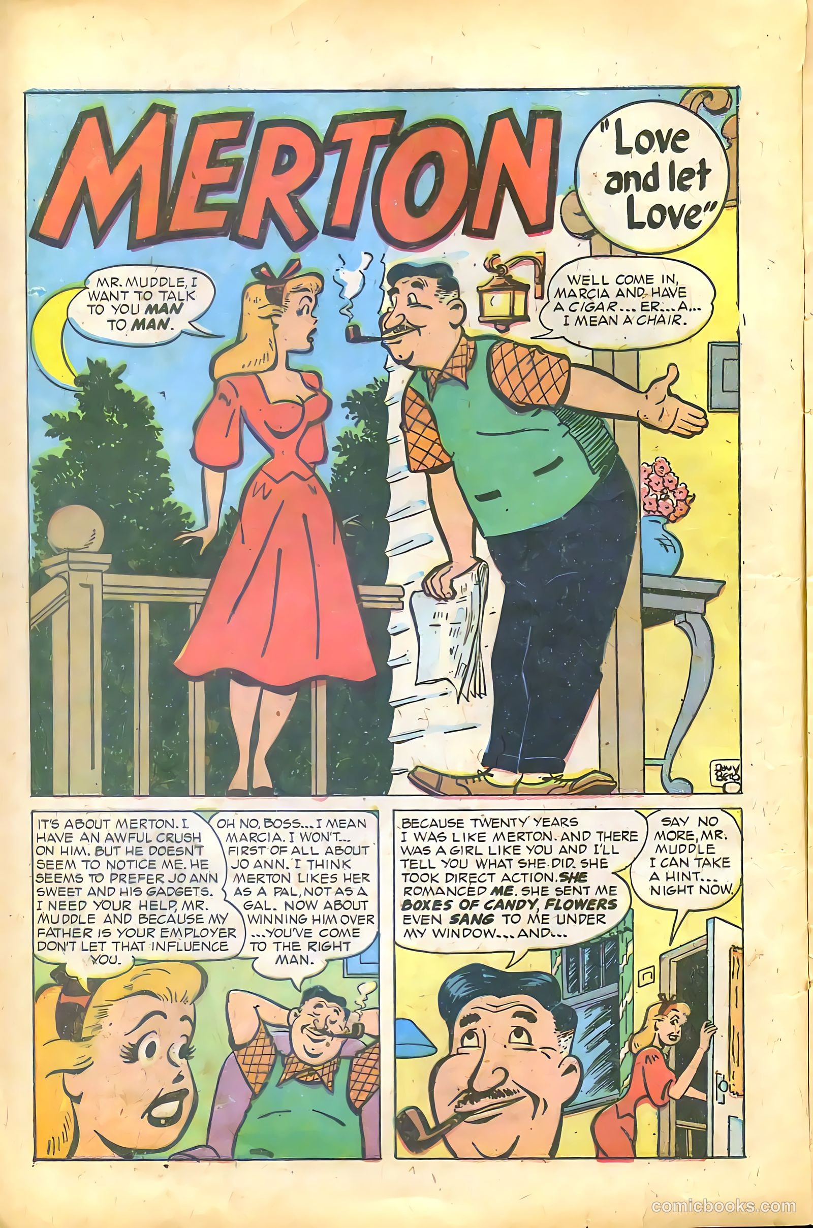 Meet Merton #9 (1958) — page 15