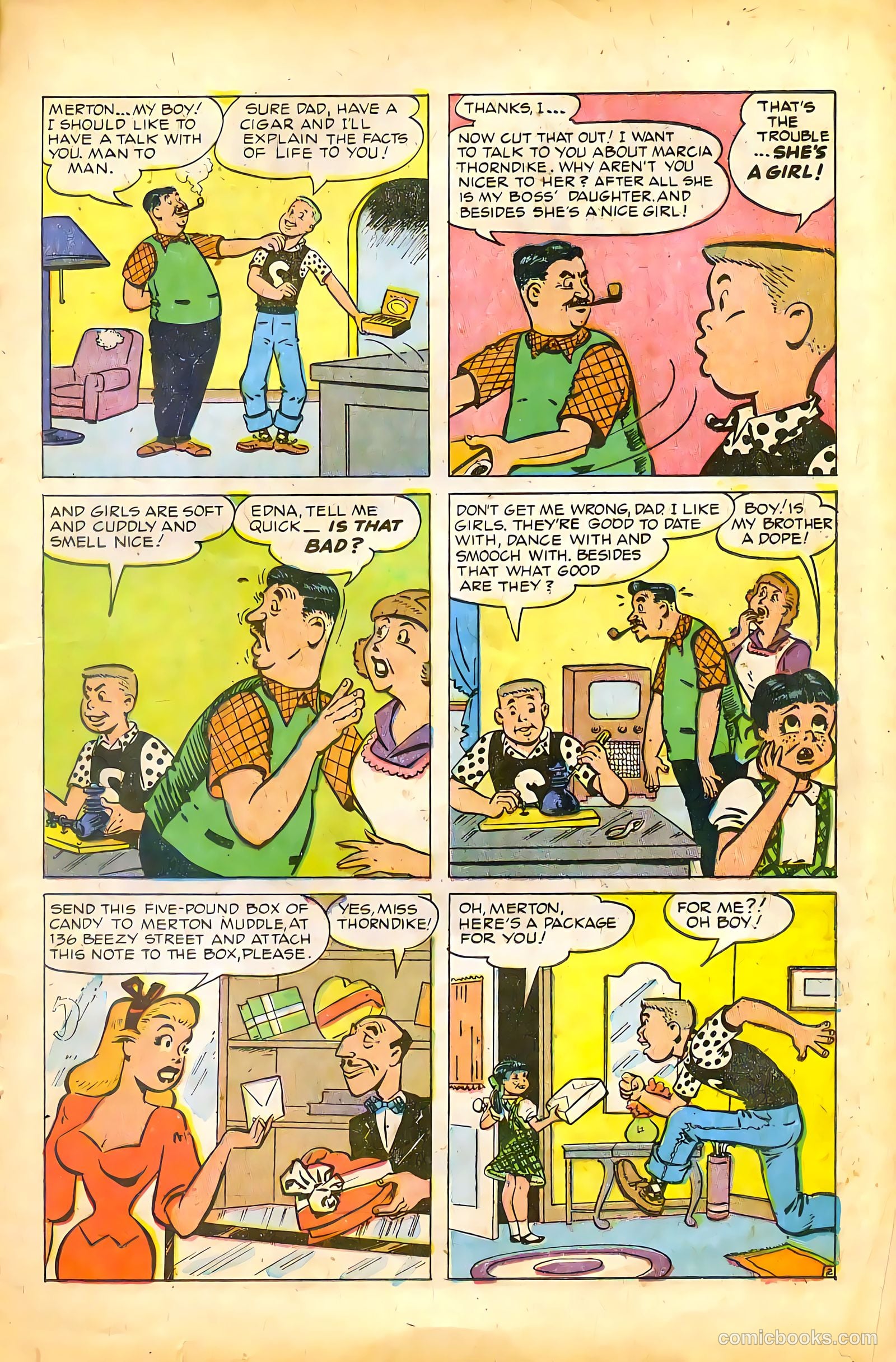 Meet Merton #9 (1958) — page 16