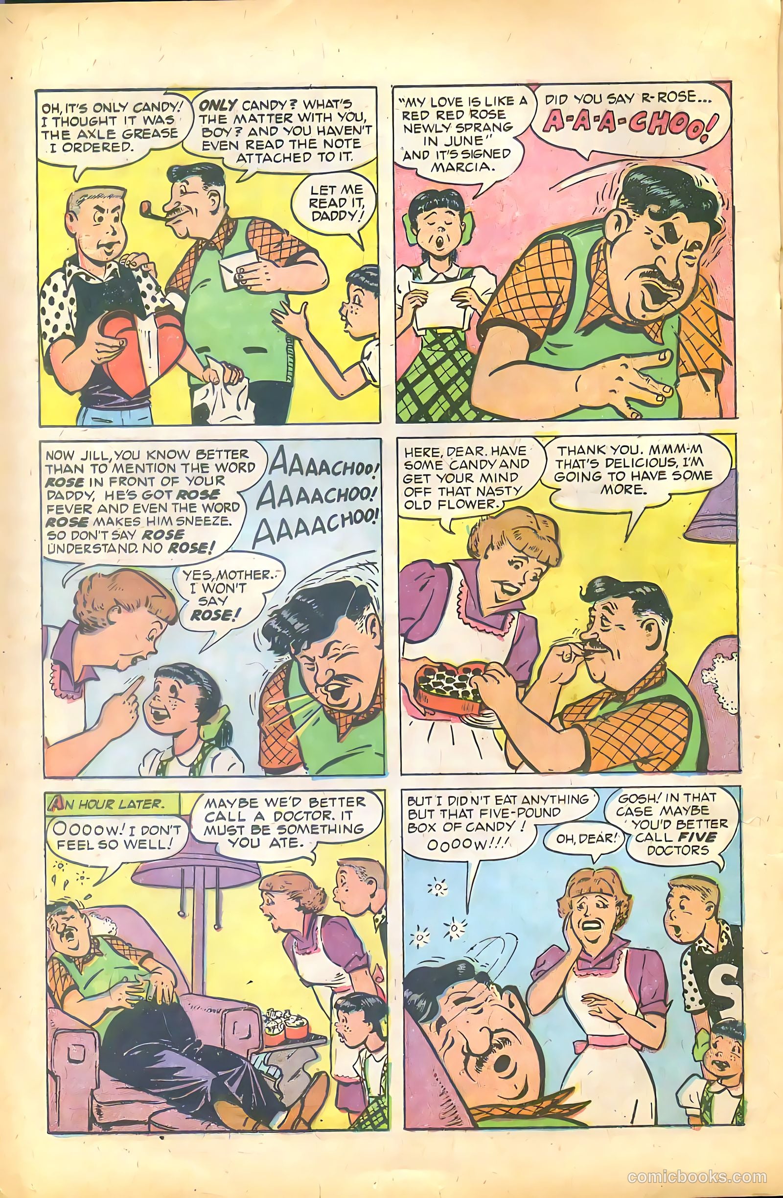 Meet Merton #9 (1958) — page 19