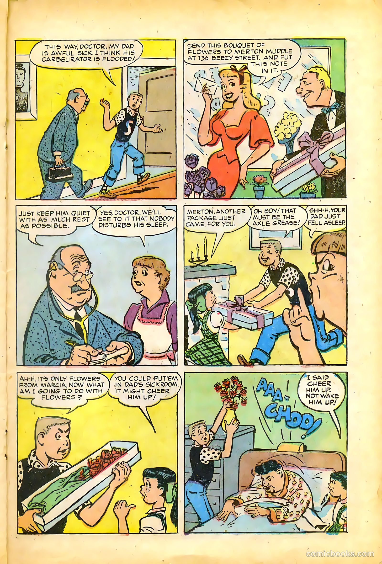 Meet Merton #9 (1958) — page 20