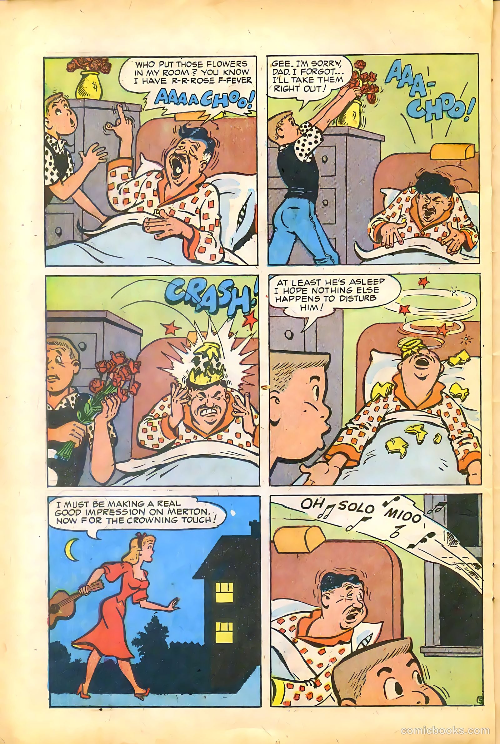 Meet Merton #9 (1958) — page 21