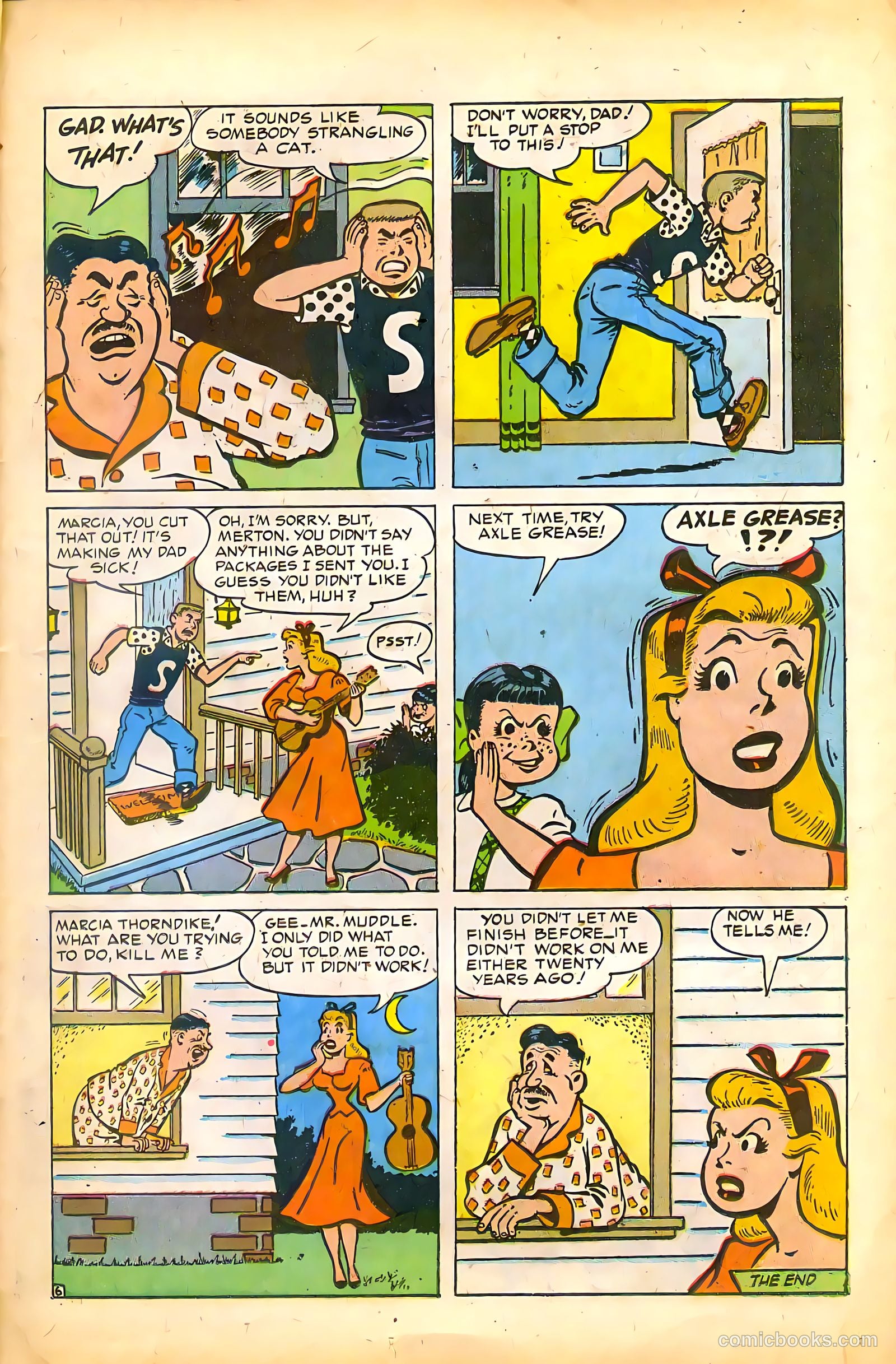 Meet Merton #9 (1958) — page 22