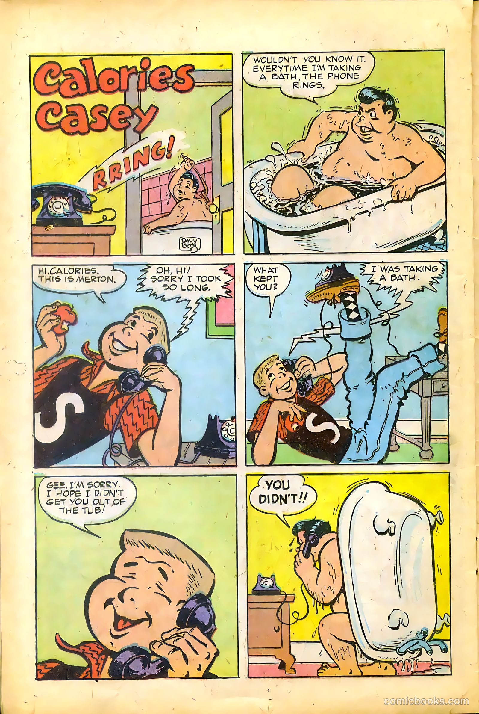 Meet Merton #9 (1958) — page 23