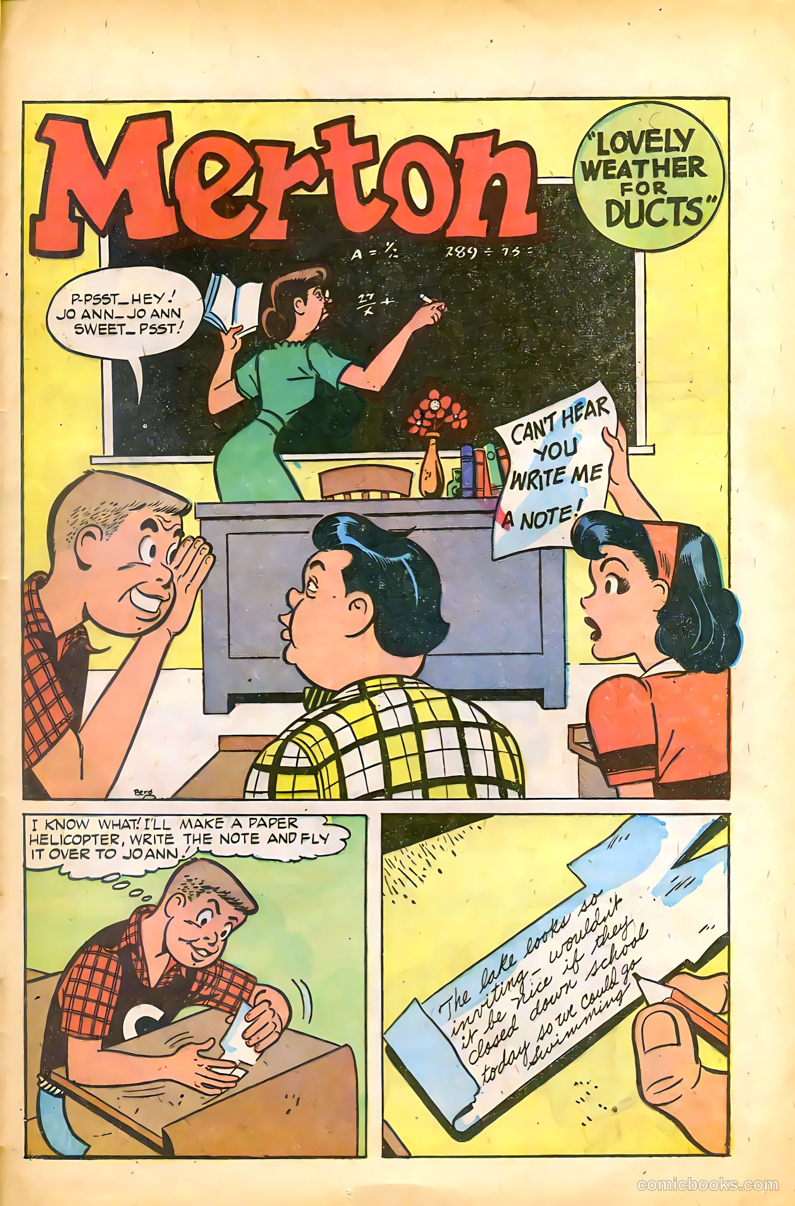 Meet Merton #9 (1958) — page 24