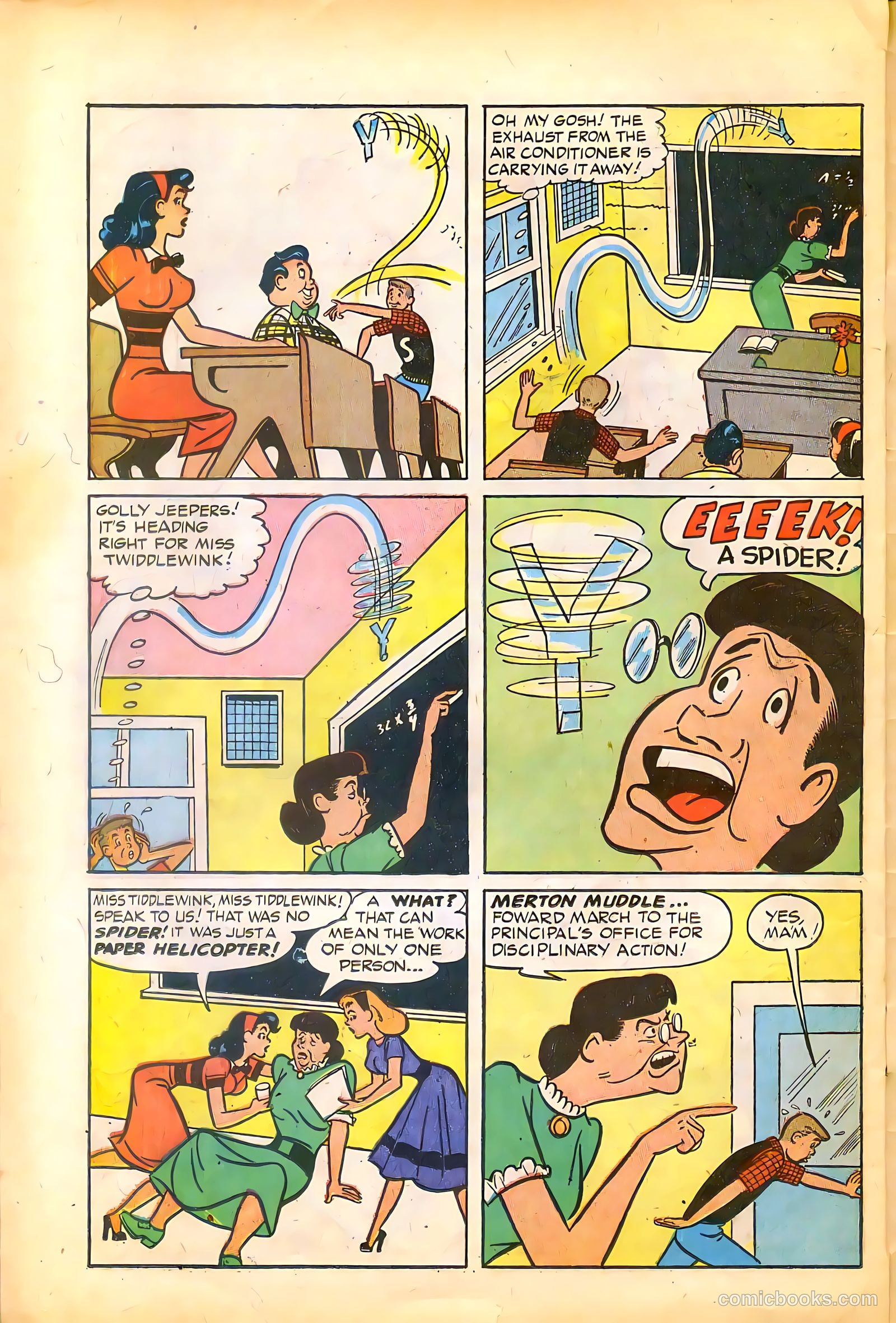 Meet Merton #9 (1958) — page 25