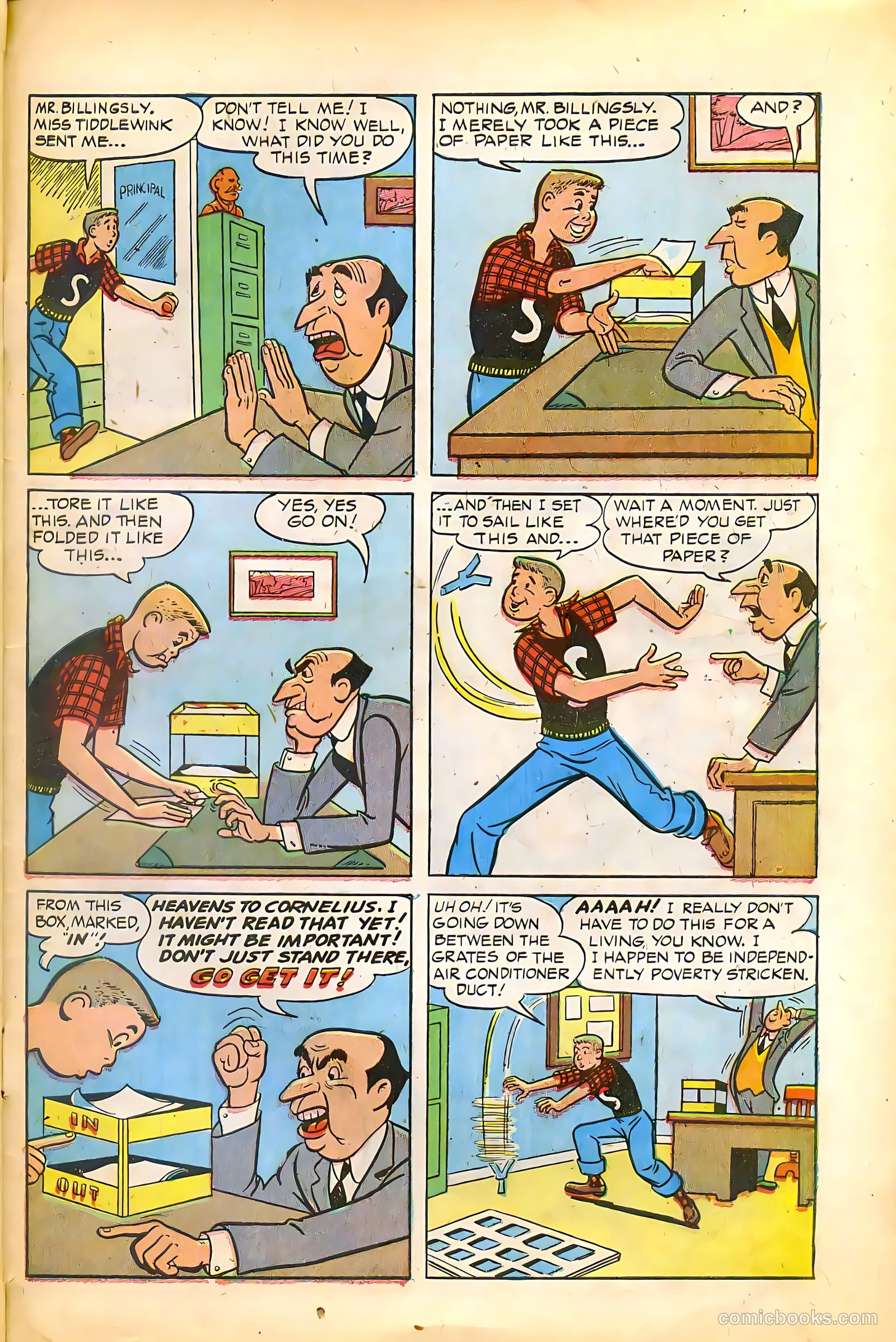 Meet Merton #9 (1958) — page 26