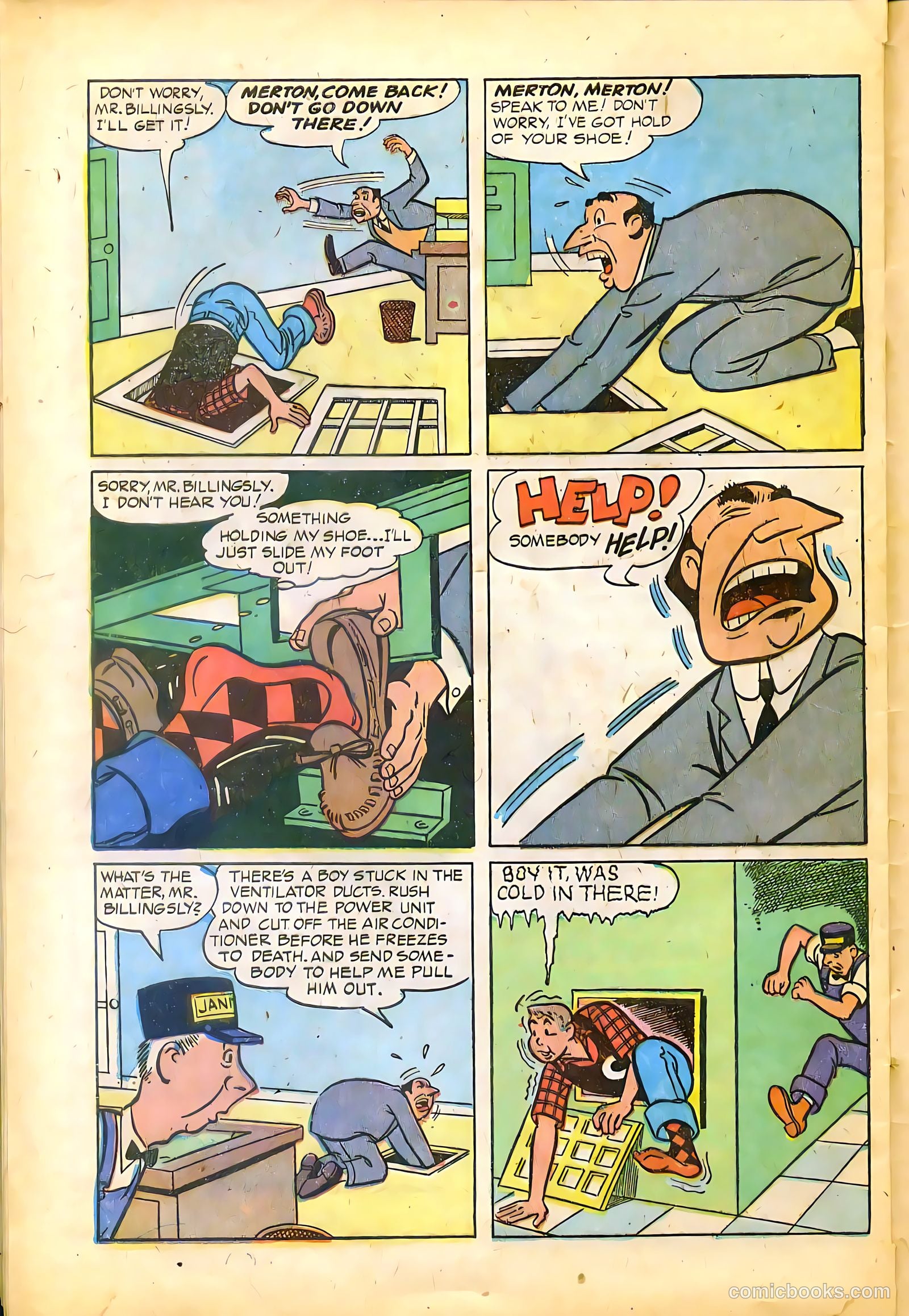 Meet Merton #9 (1958) — page 27