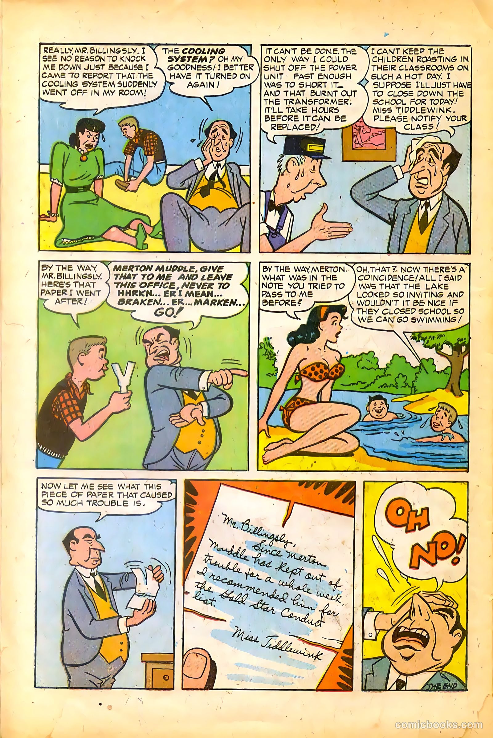 Meet Merton #9 (1958) — page 29
