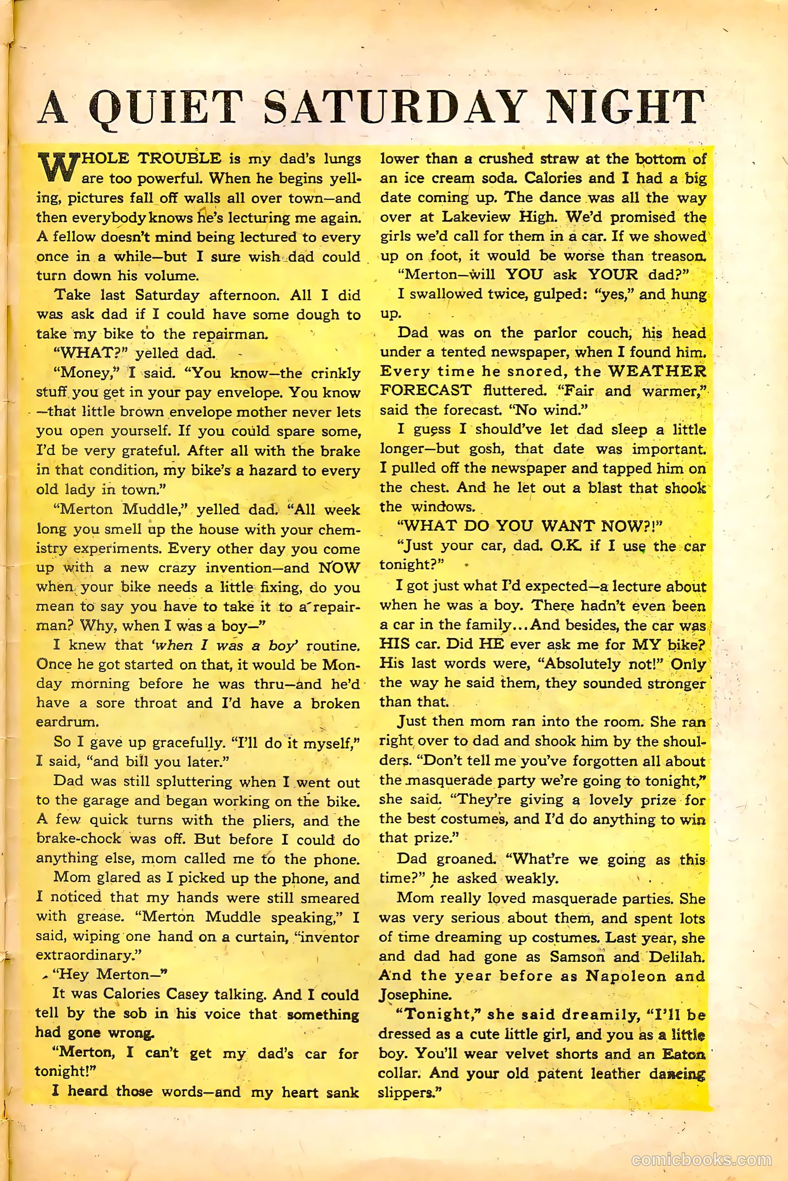 Meet Merton #9 (1958) — page 30
