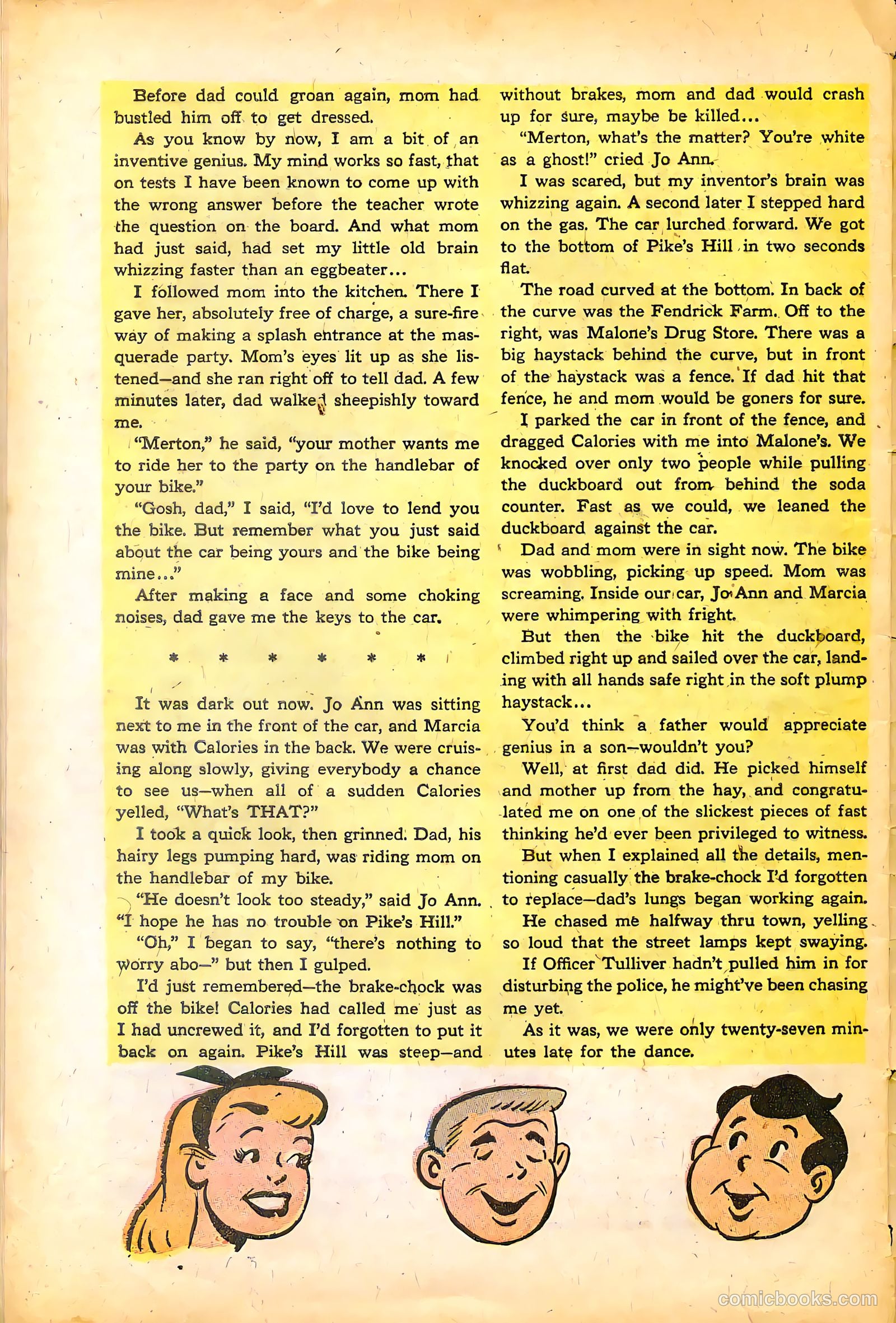 Meet Merton #9 (1958) — page 31