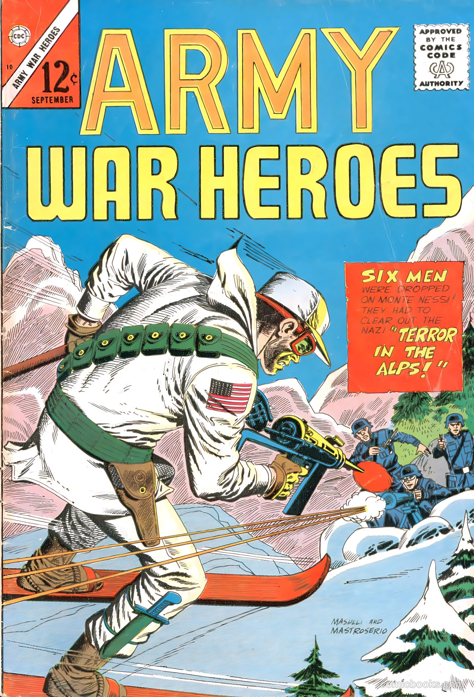 Army War Heroes #10 (1965) — page 1 of 36