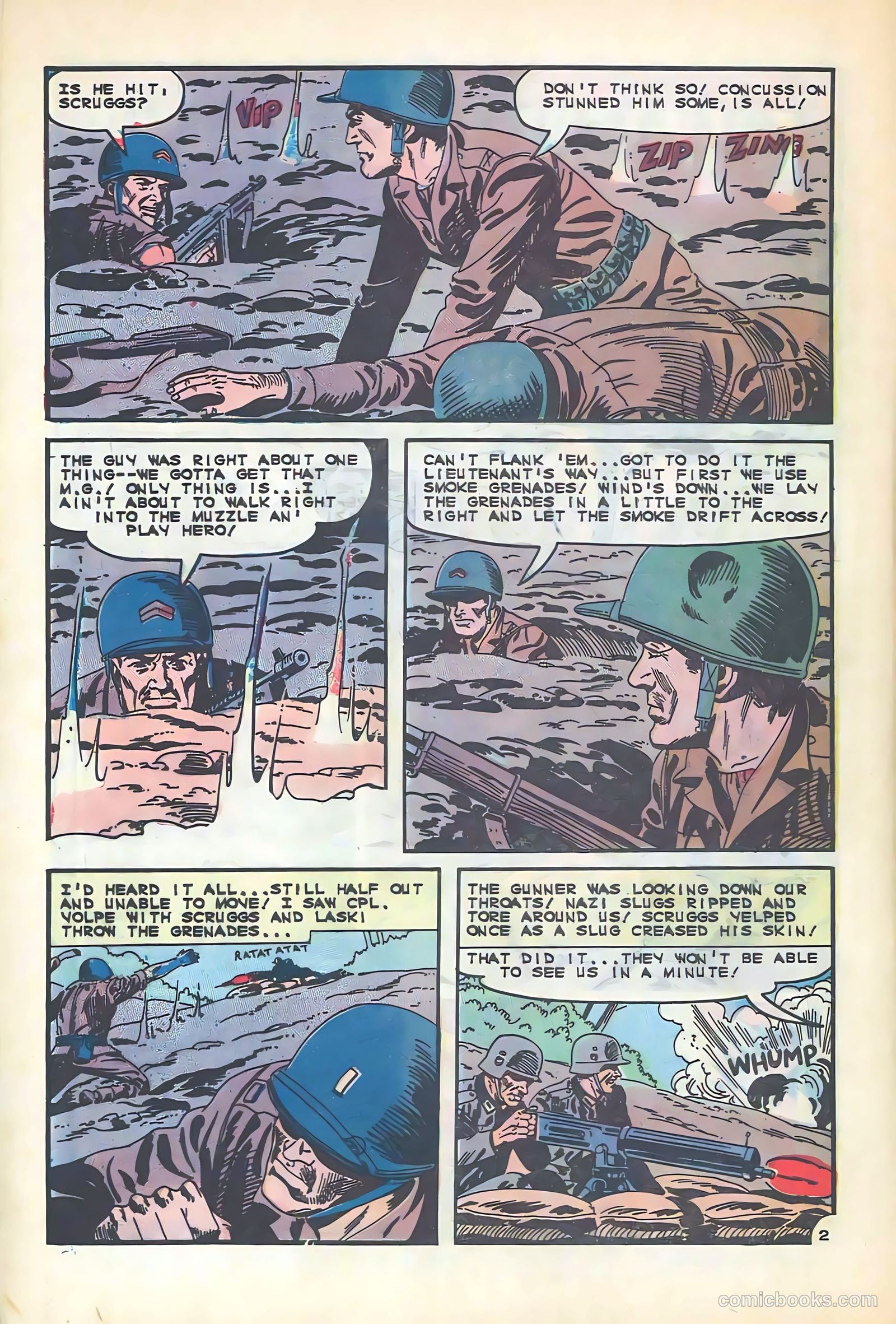 Army War Heroes #12 (1966) — page 4