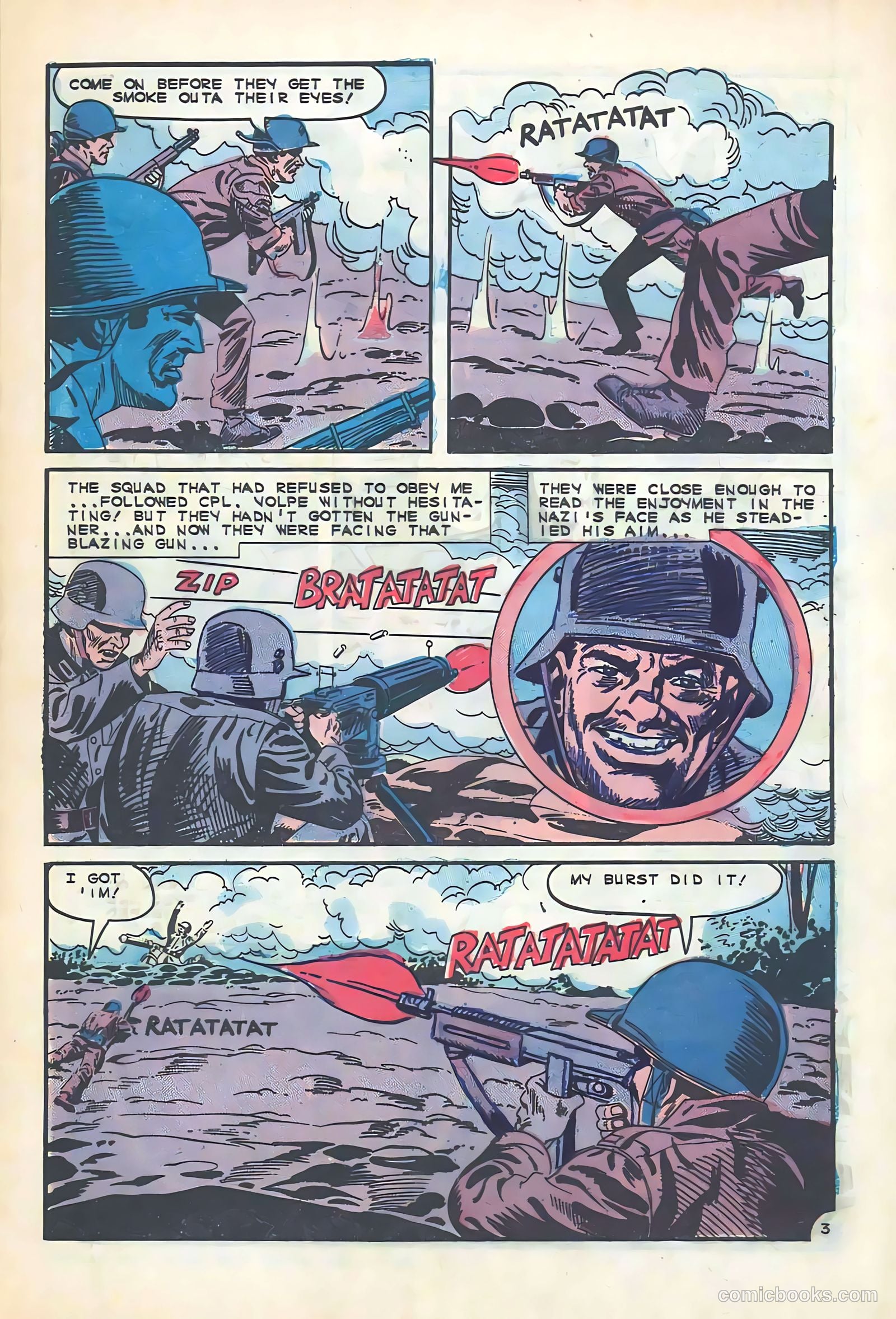 Army War Heroes #12 (1966) — page 5