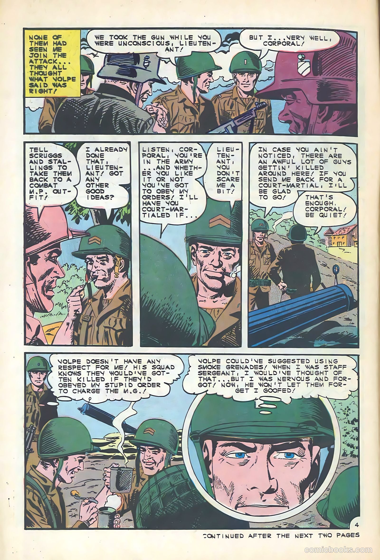 Army War Heroes #12 (1966) — page 6