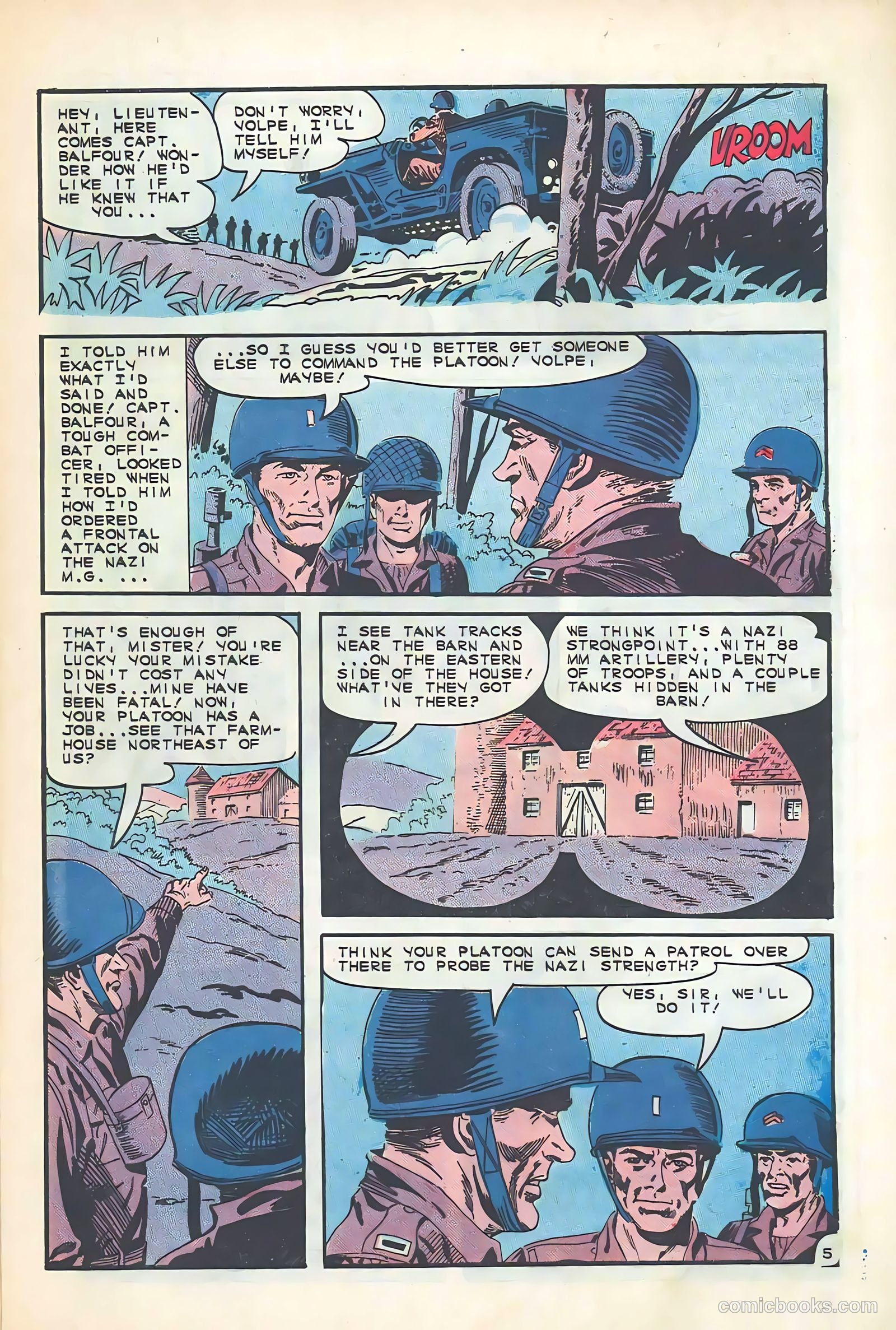 Army War Heroes #12 (1966) — page 9