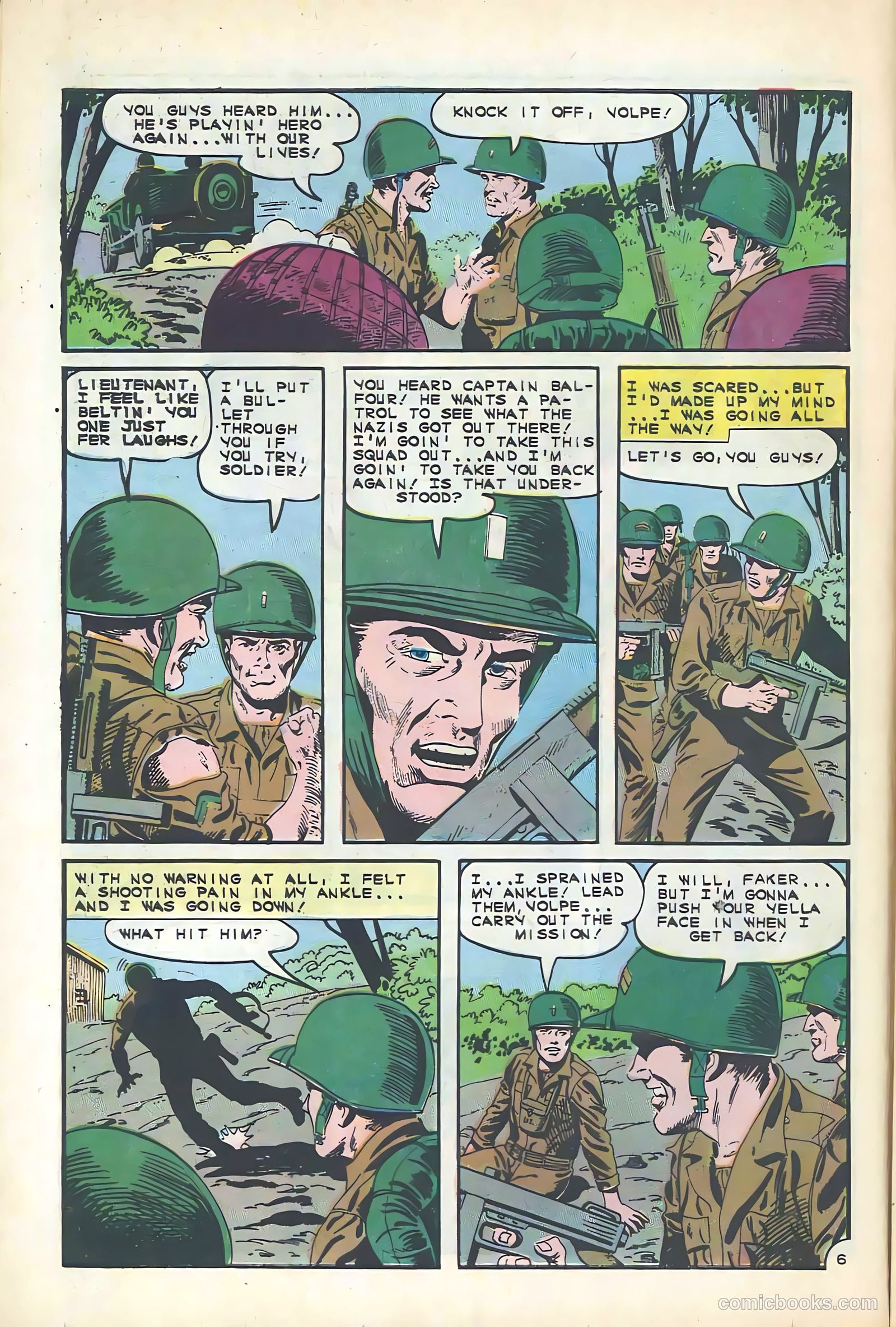Army War Heroes #12 (1966) — page 10