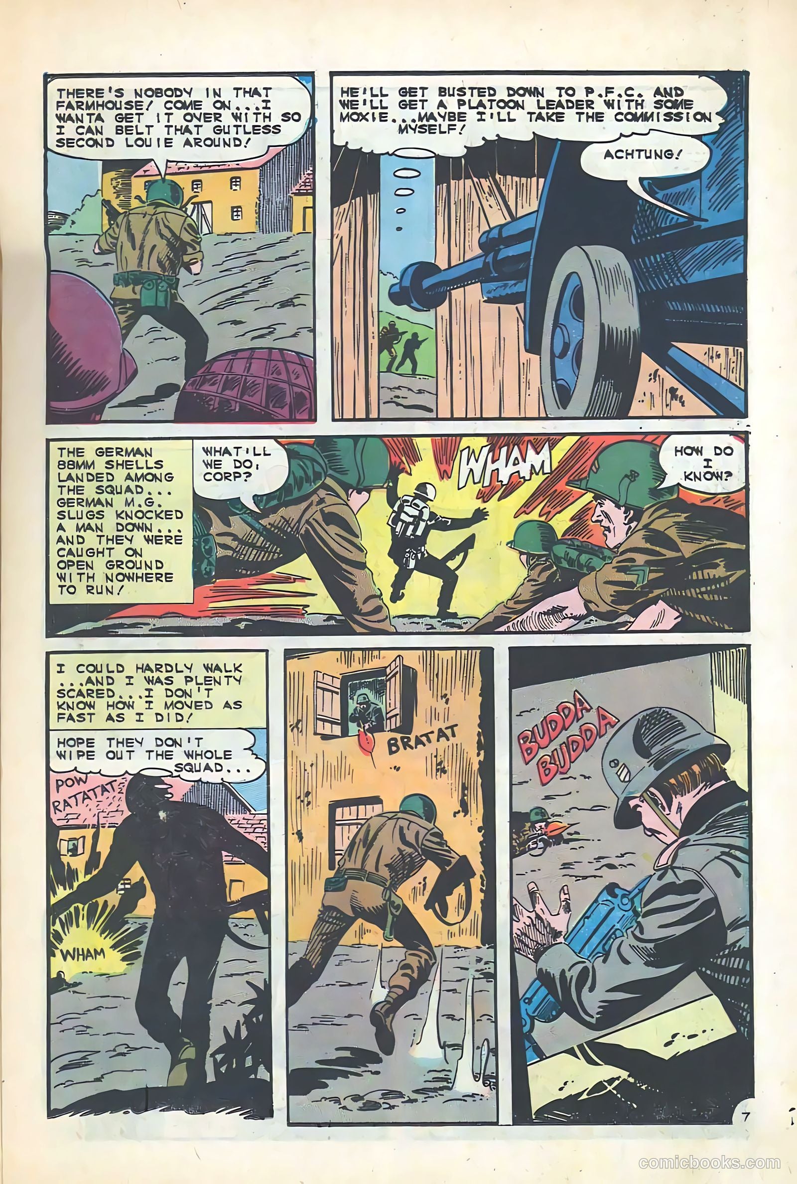 Army War Heroes #12 (1966) — page 11
