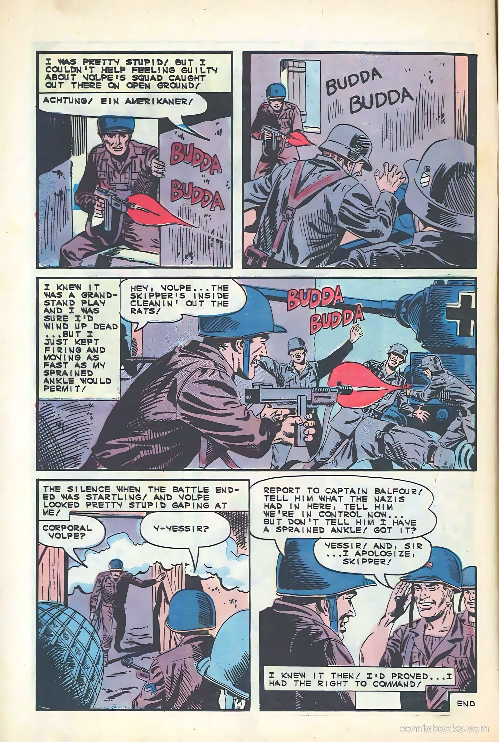 Army War Heroes #12 (1966) — page 12