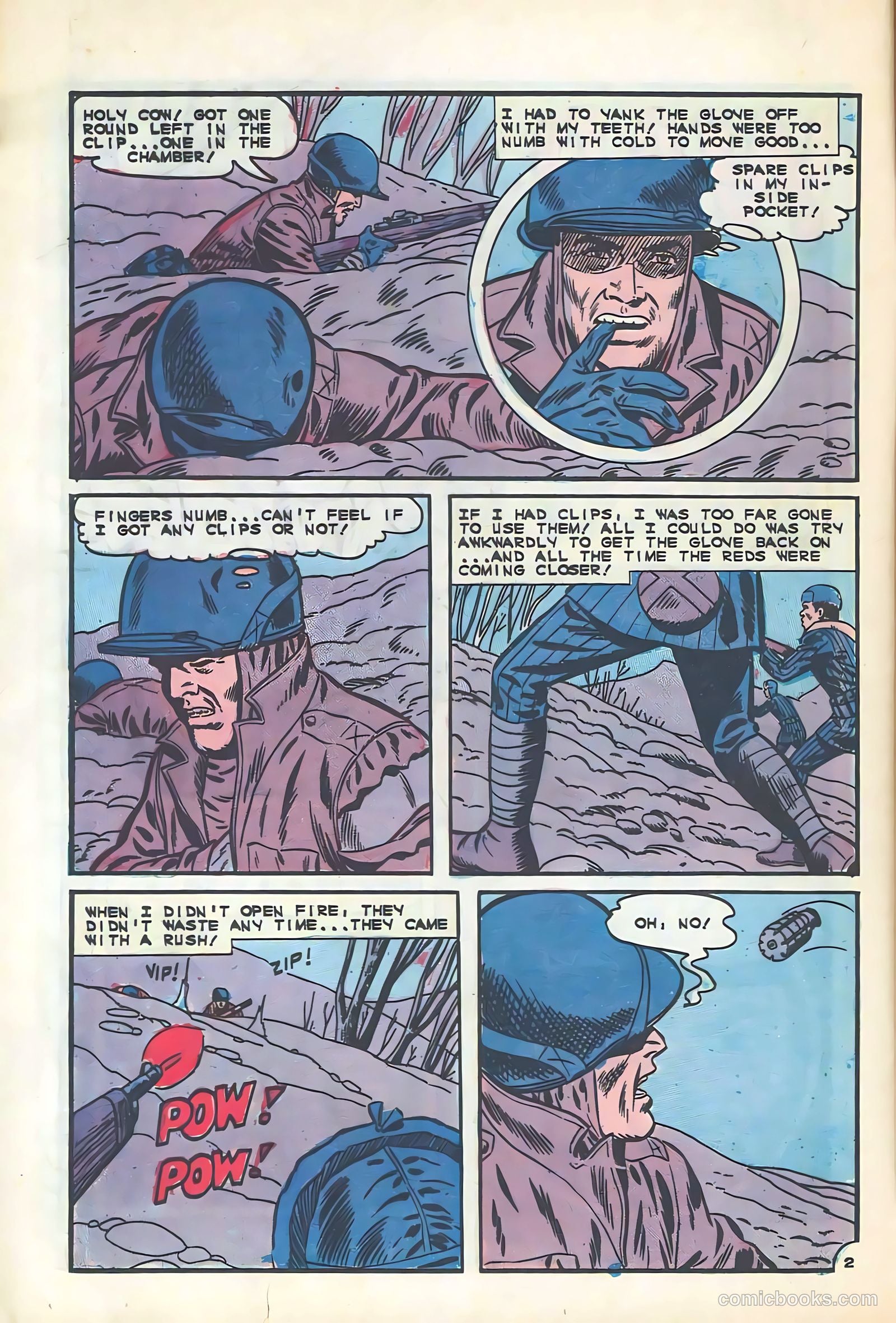 Army War Heroes #12 (1966) — page 16