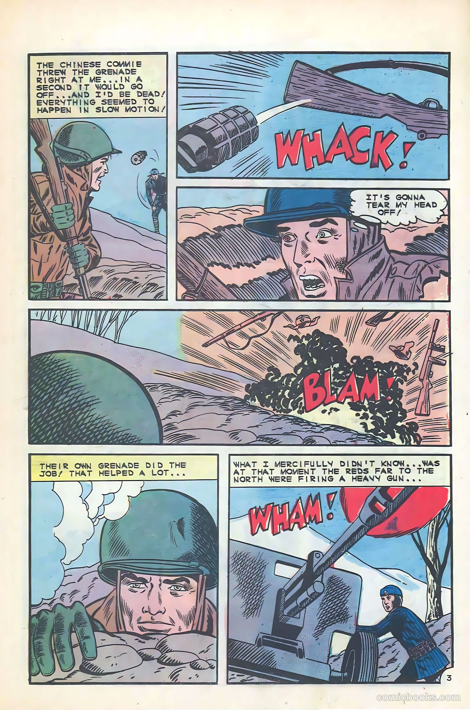 Army War Heroes #12 (1966) — page 17