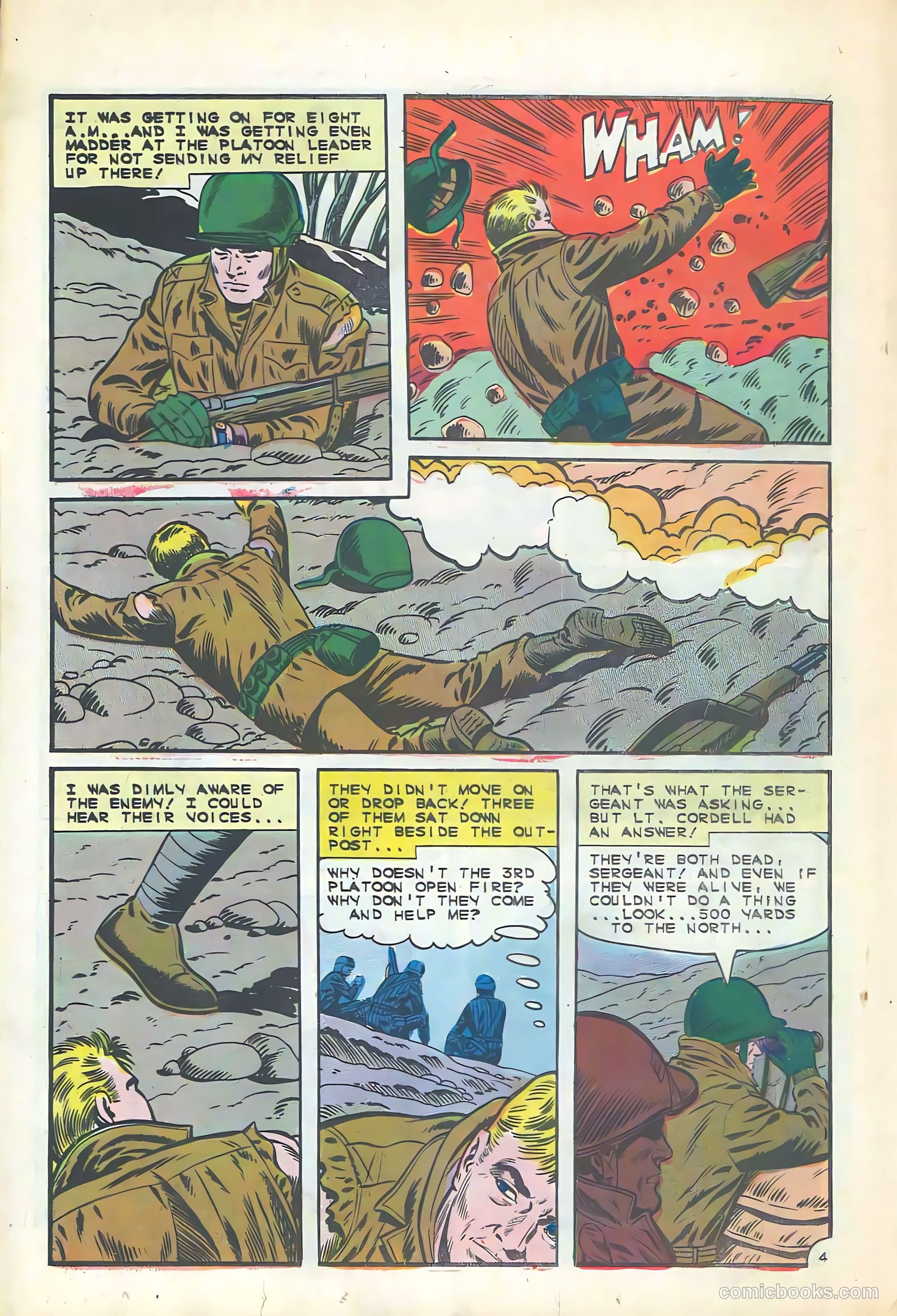 Army War Heroes #12 (1966) — page 18
