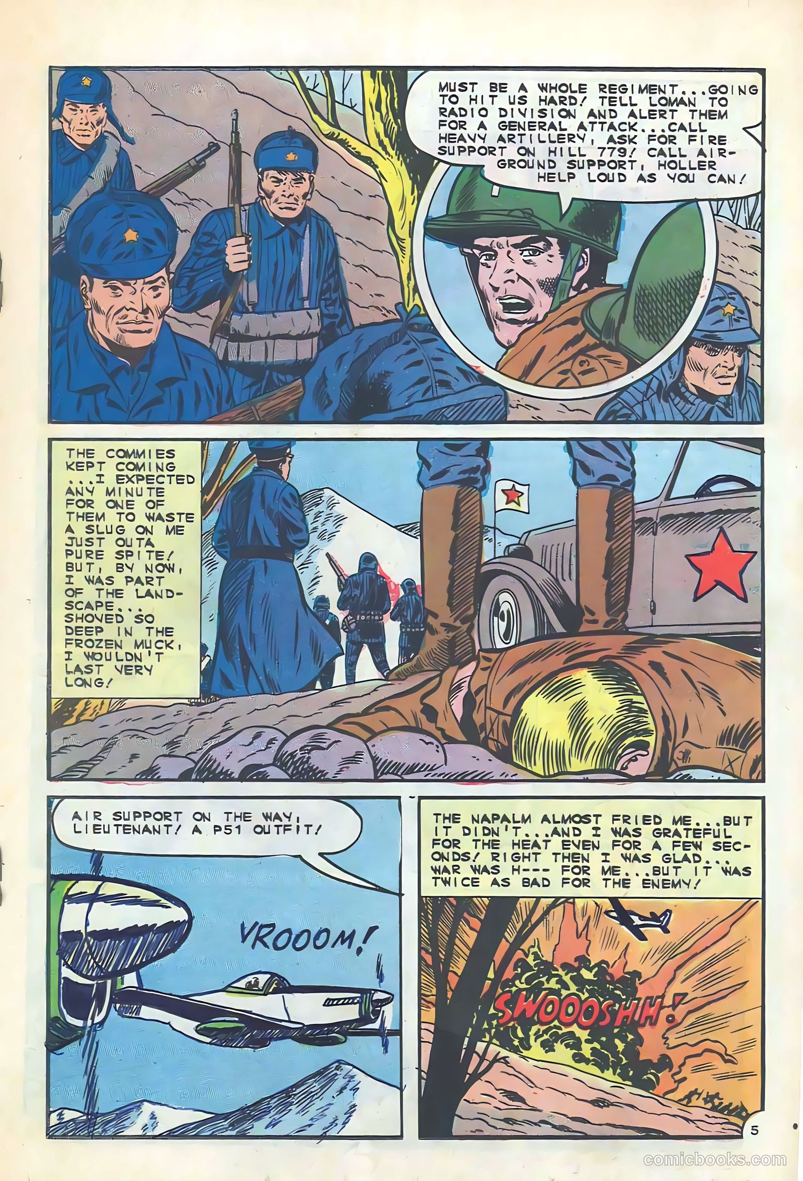 Army War Heroes #12 (1966) — page 19