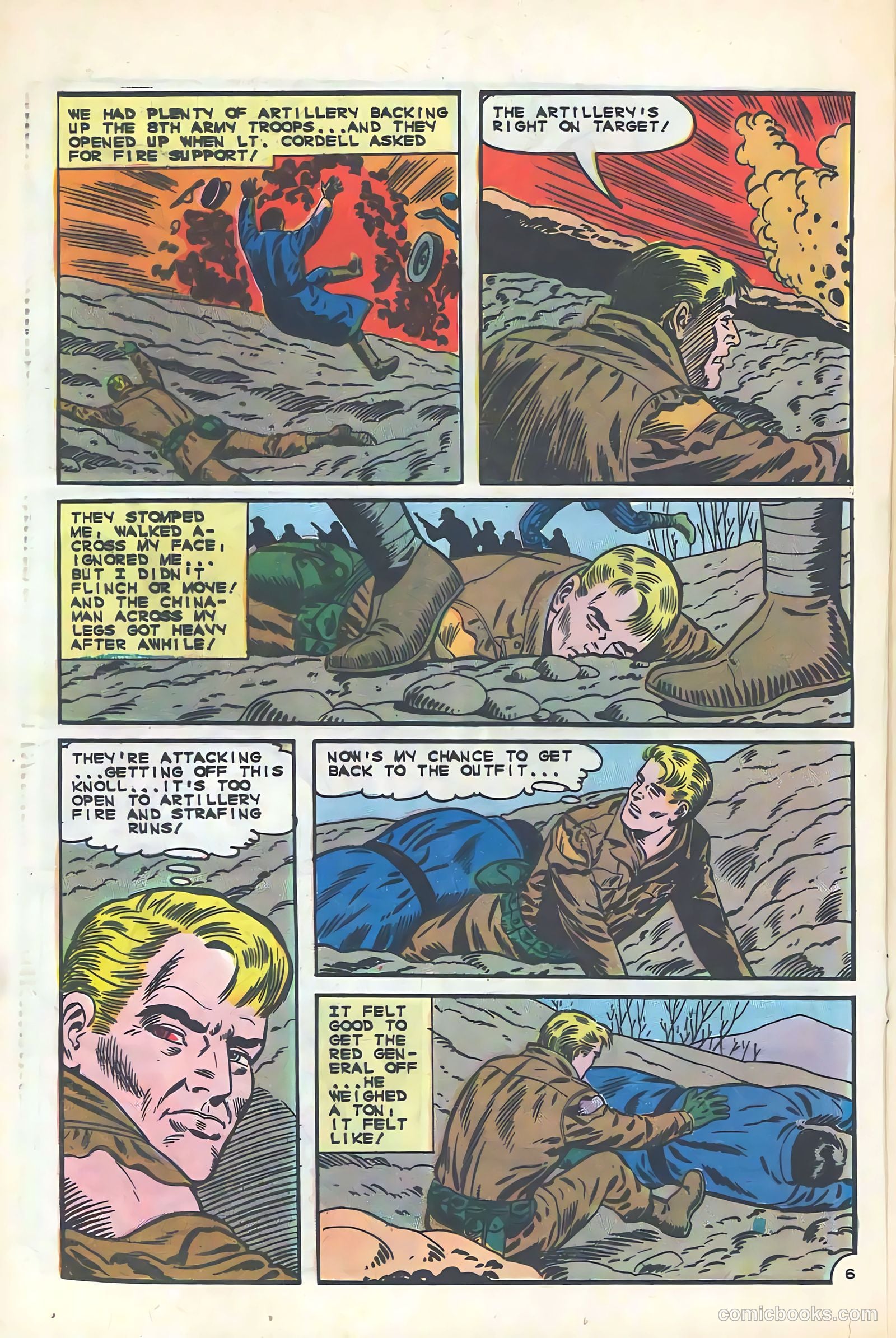 Army War Heroes #12 (1966) — page 20