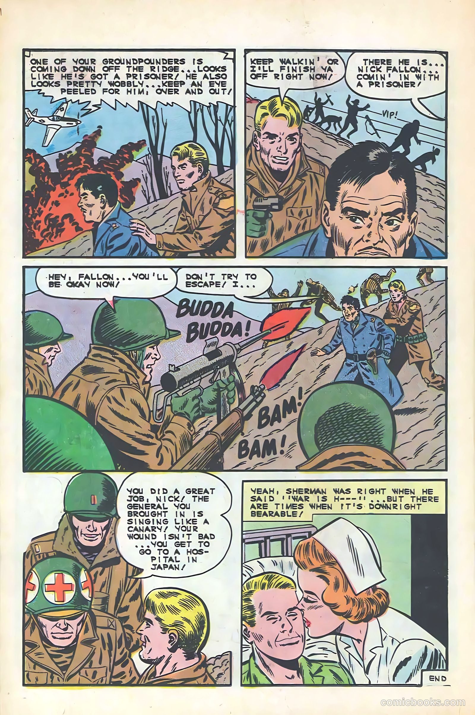 Army War Heroes #12 (1966) — page 22