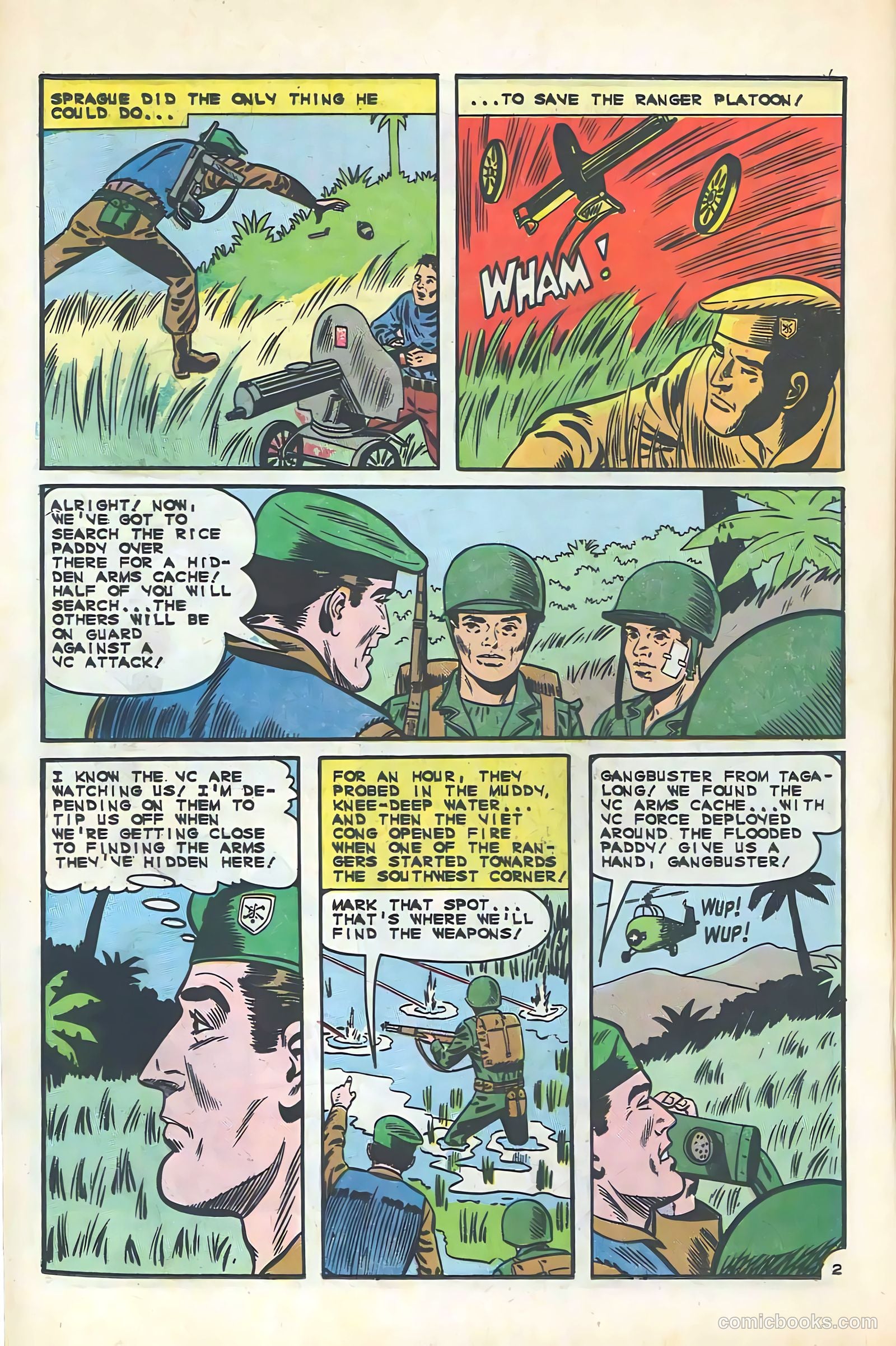 Army War Heroes #12 (1966) — page 26