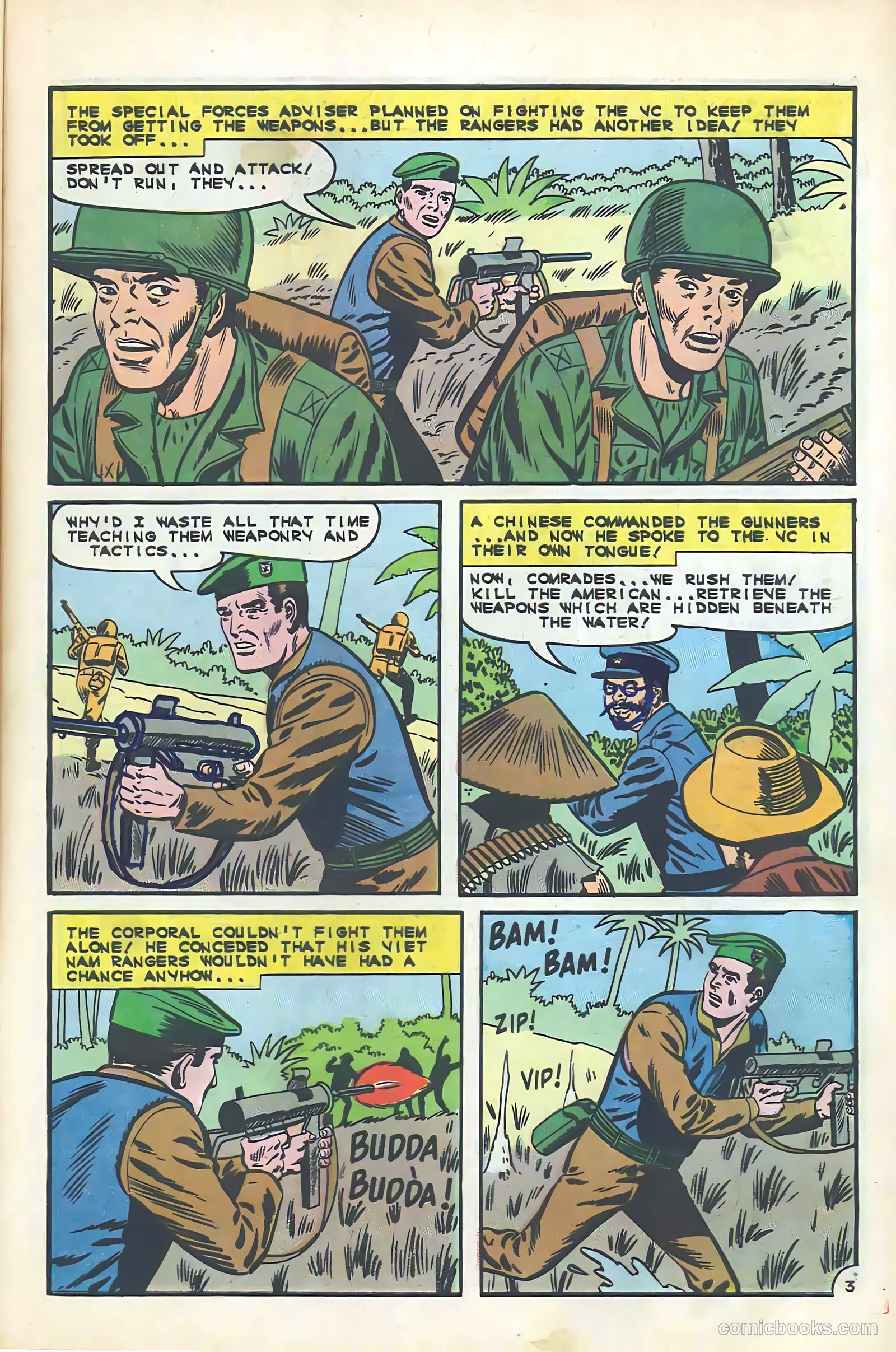 Army War Heroes #12 (1966) — page 27