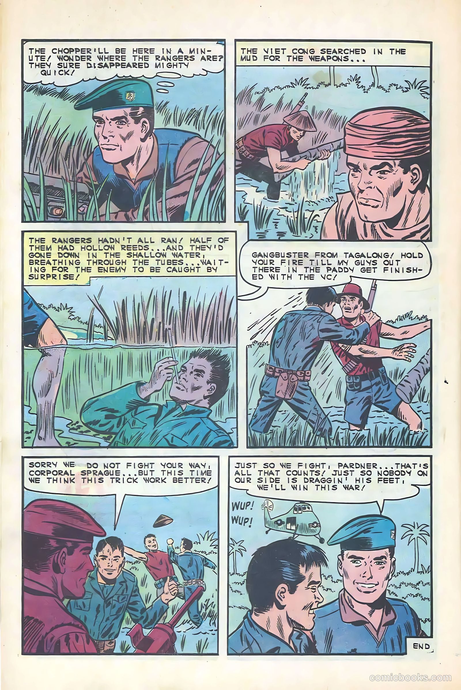 Army War Heroes #12 (1966) — page 28
