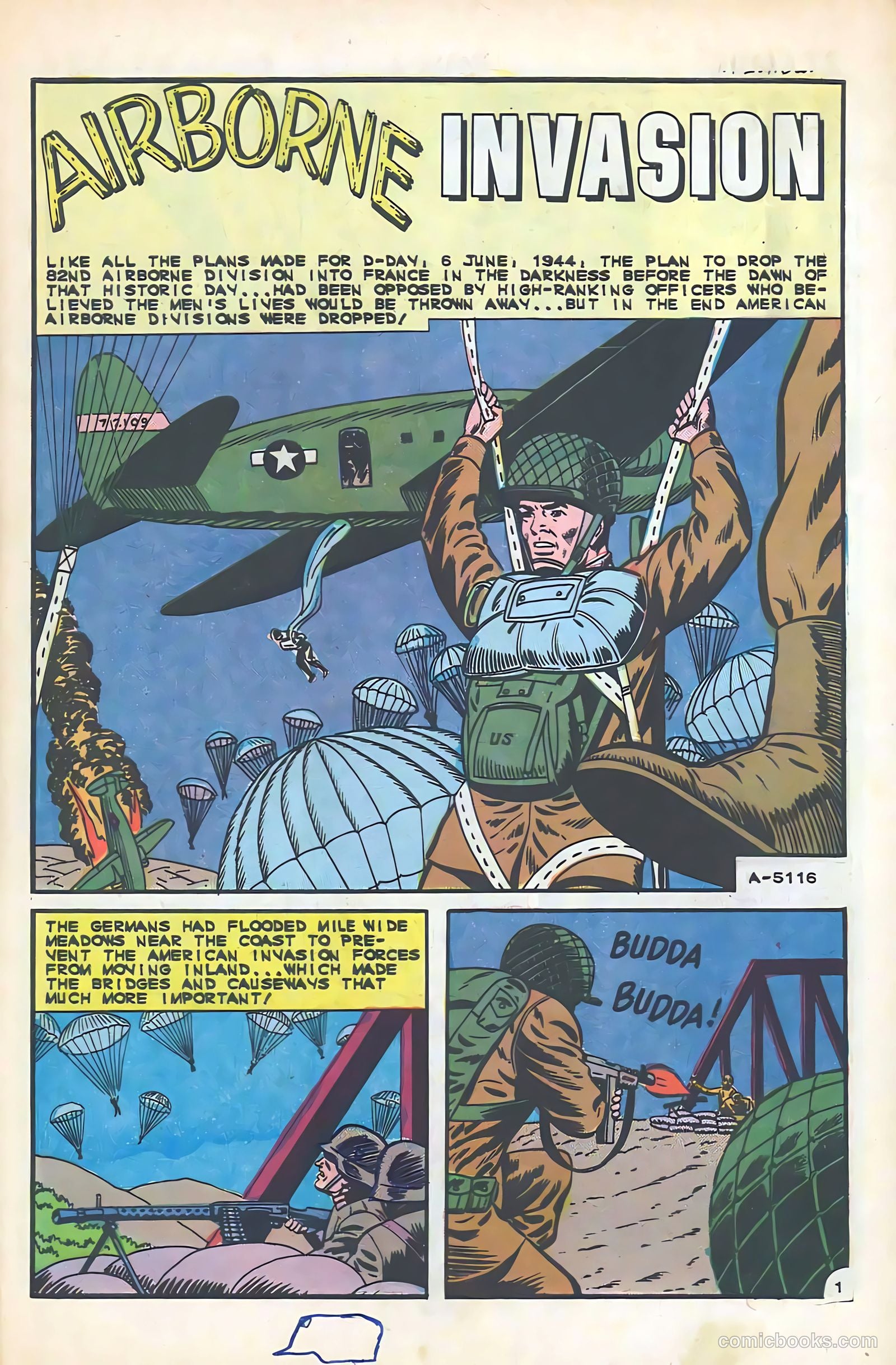 Army War Heroes #12 (1966) — page 31