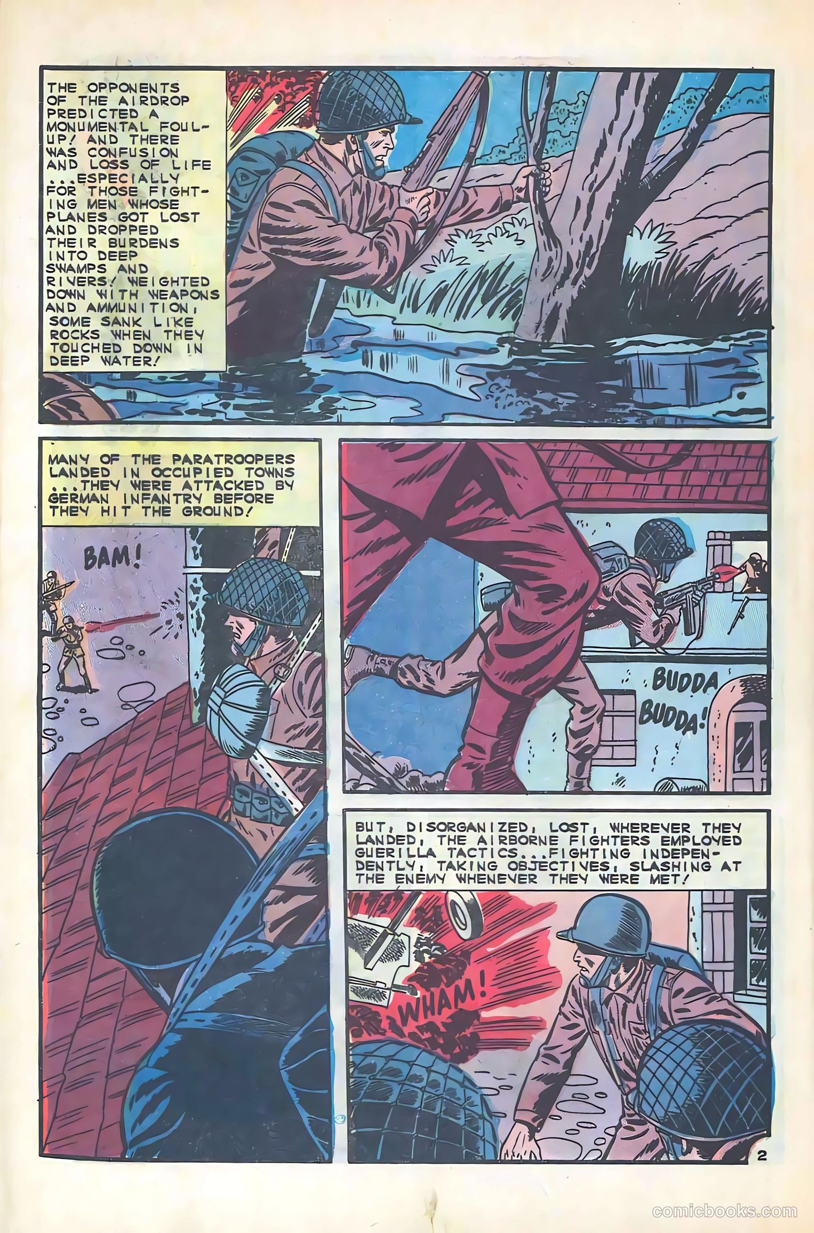 Army War Heroes #12 (1966) — page 32