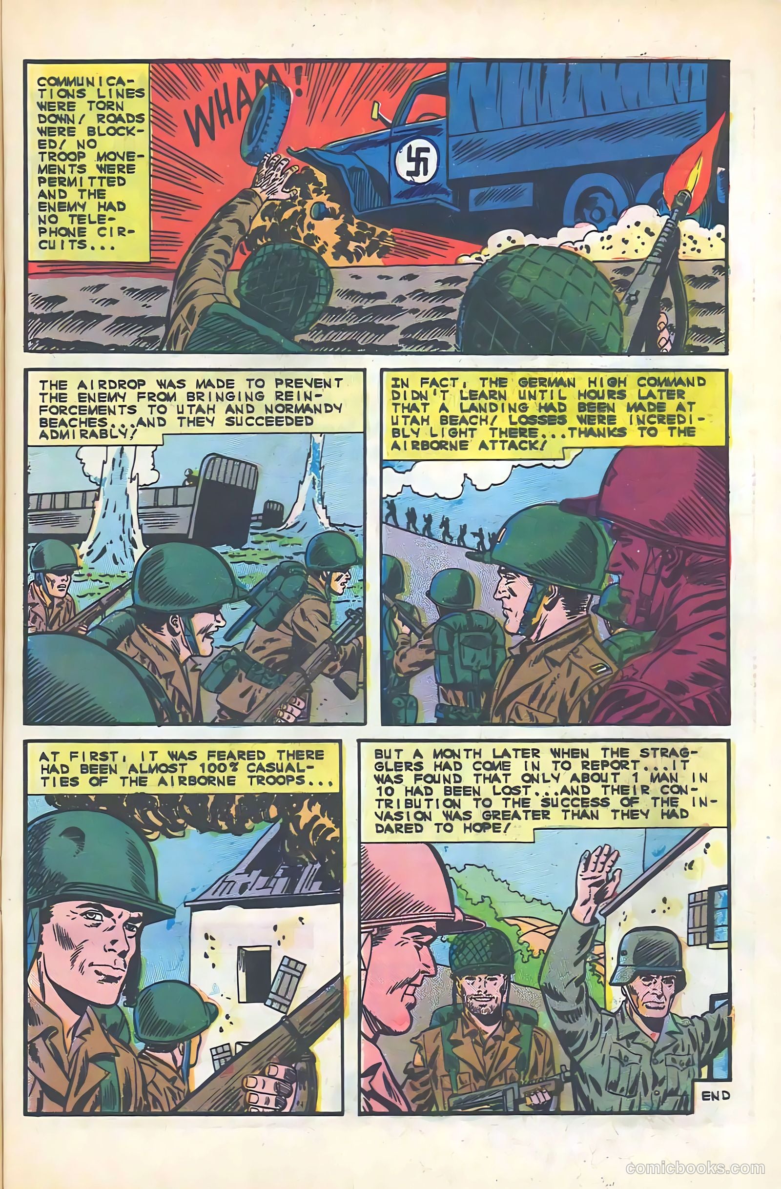 Army War Heroes #12 (1966) — page 33