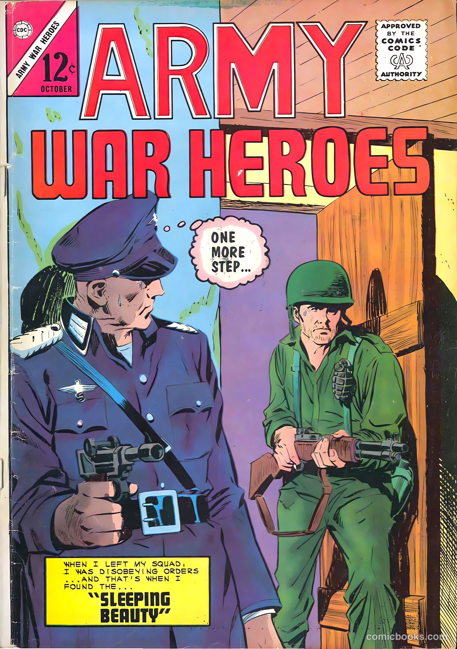 Army War Heroes #5 cover