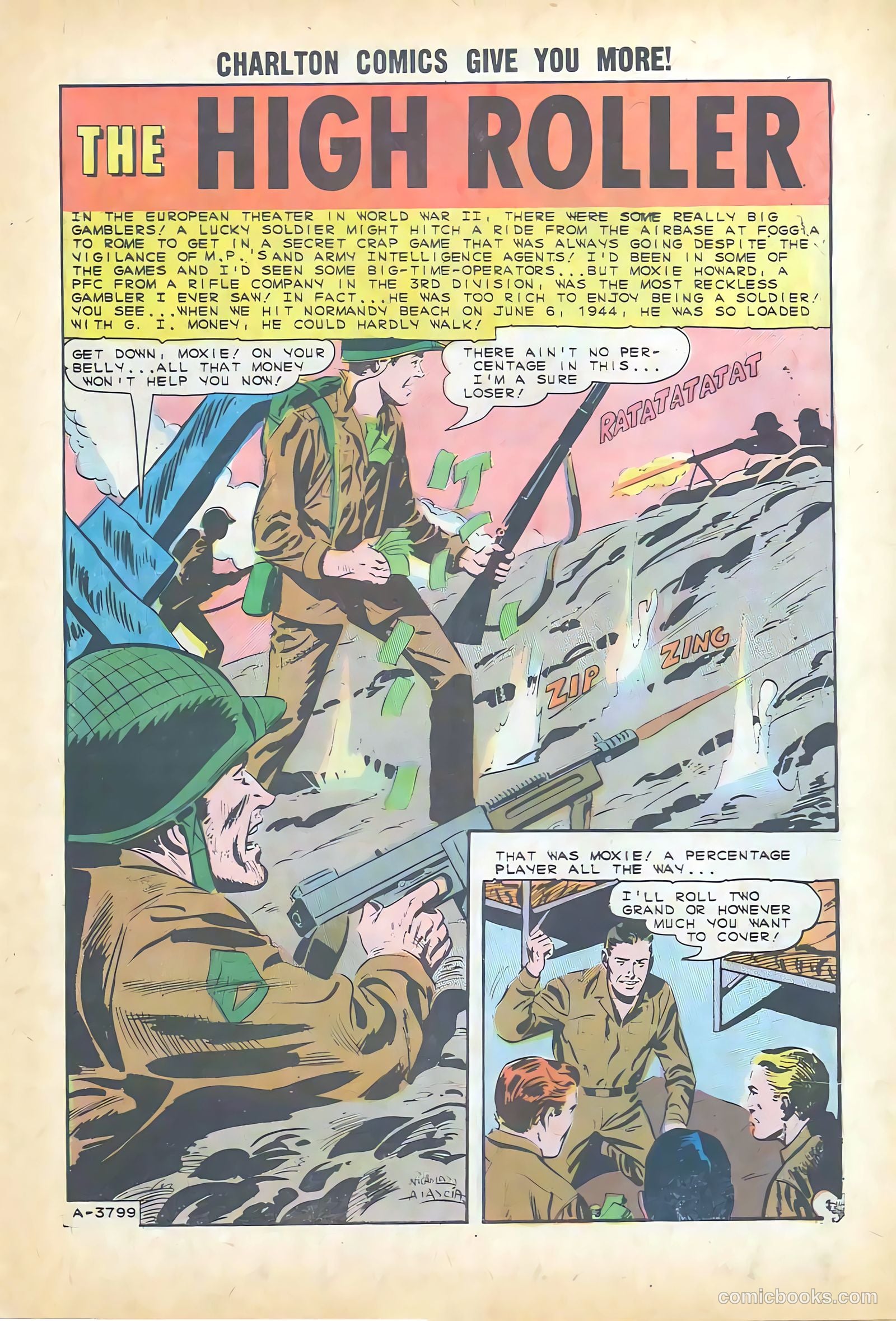 Army War Heroes #5 (1964) — page 3