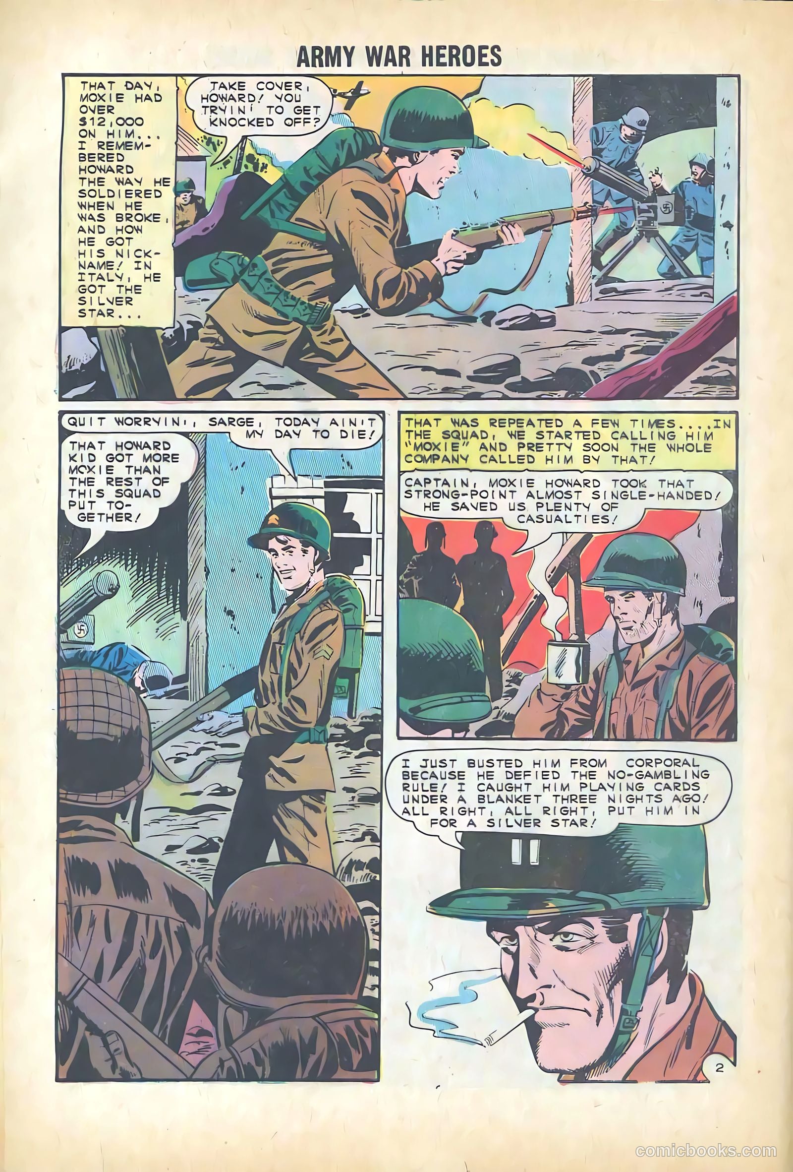 Army War Heroes #5 (1964) — page 4