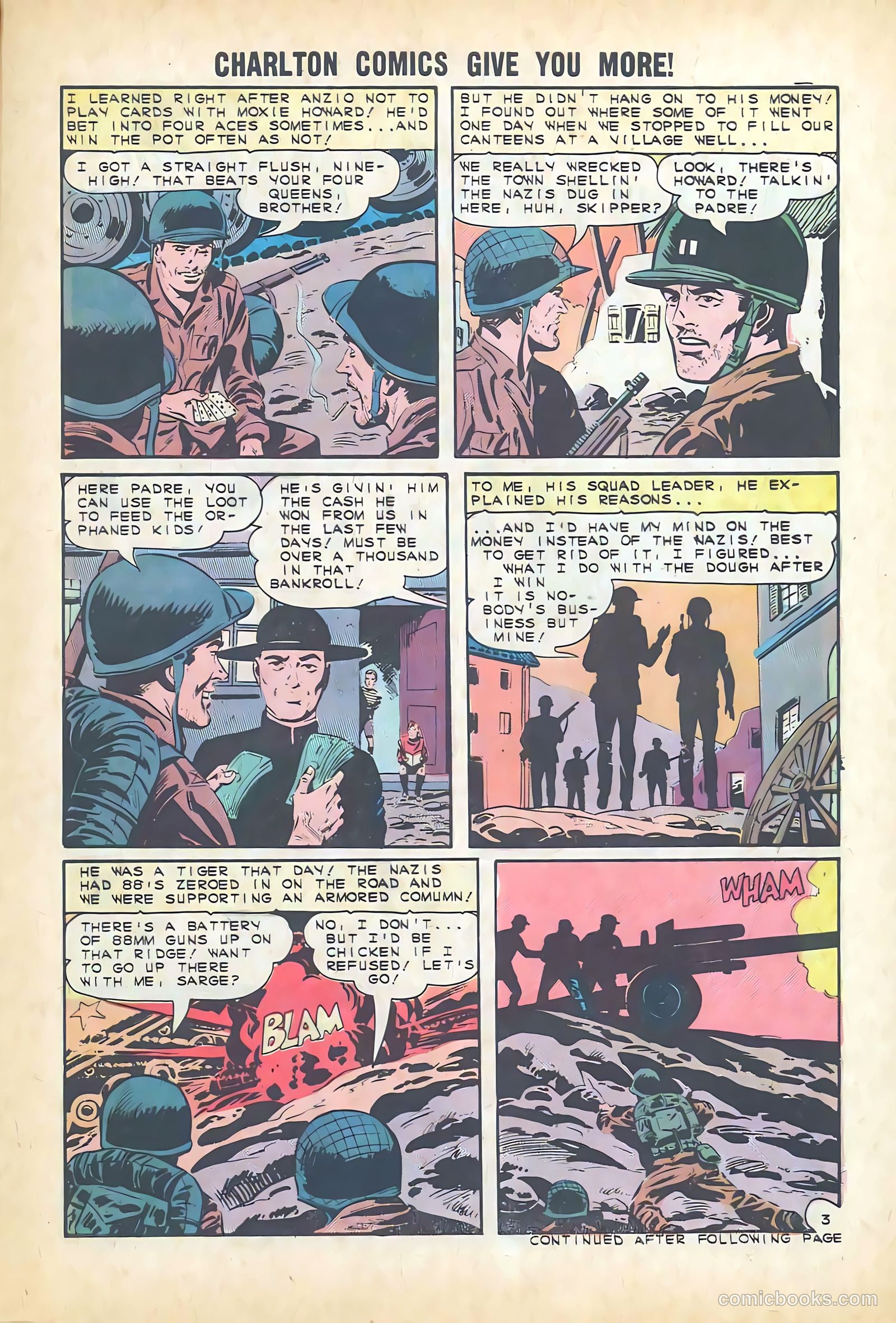 Army War Heroes #5 (1964) — page 5