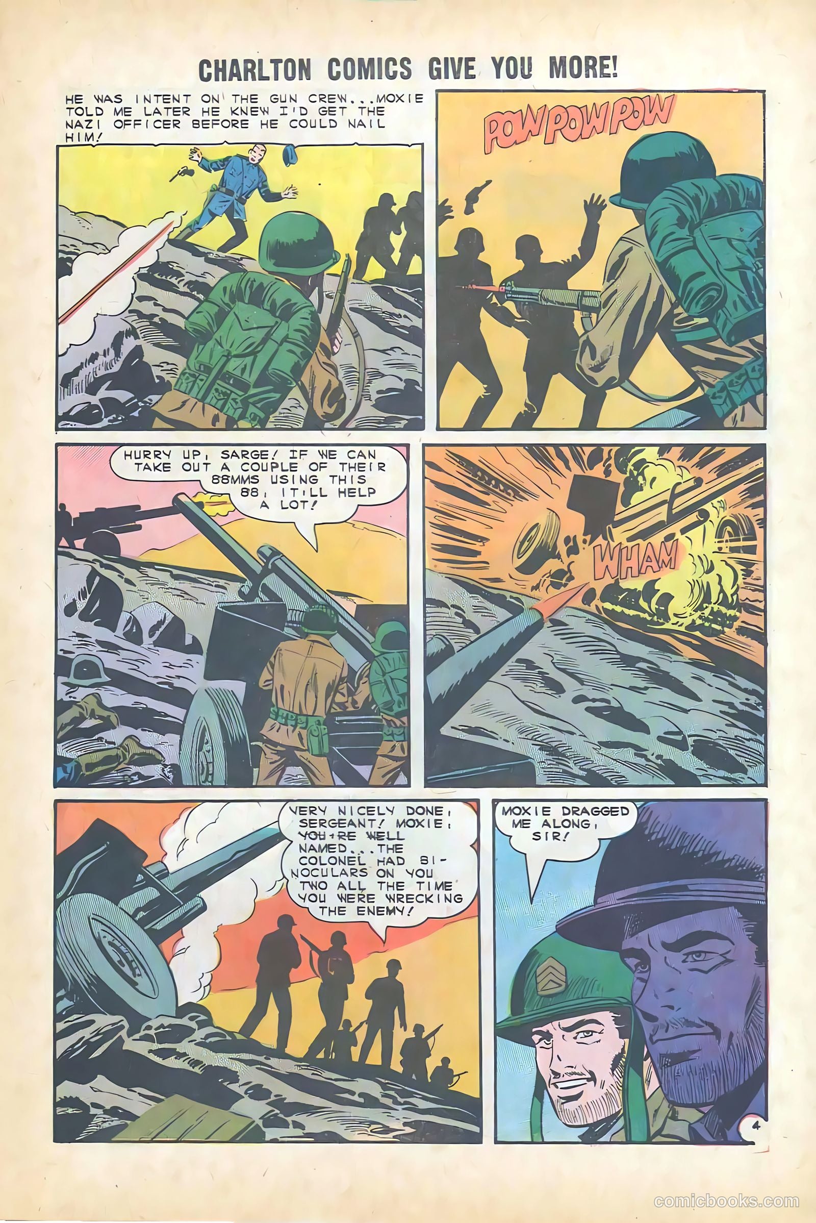 Army War Heroes #5 (1964) — page 7