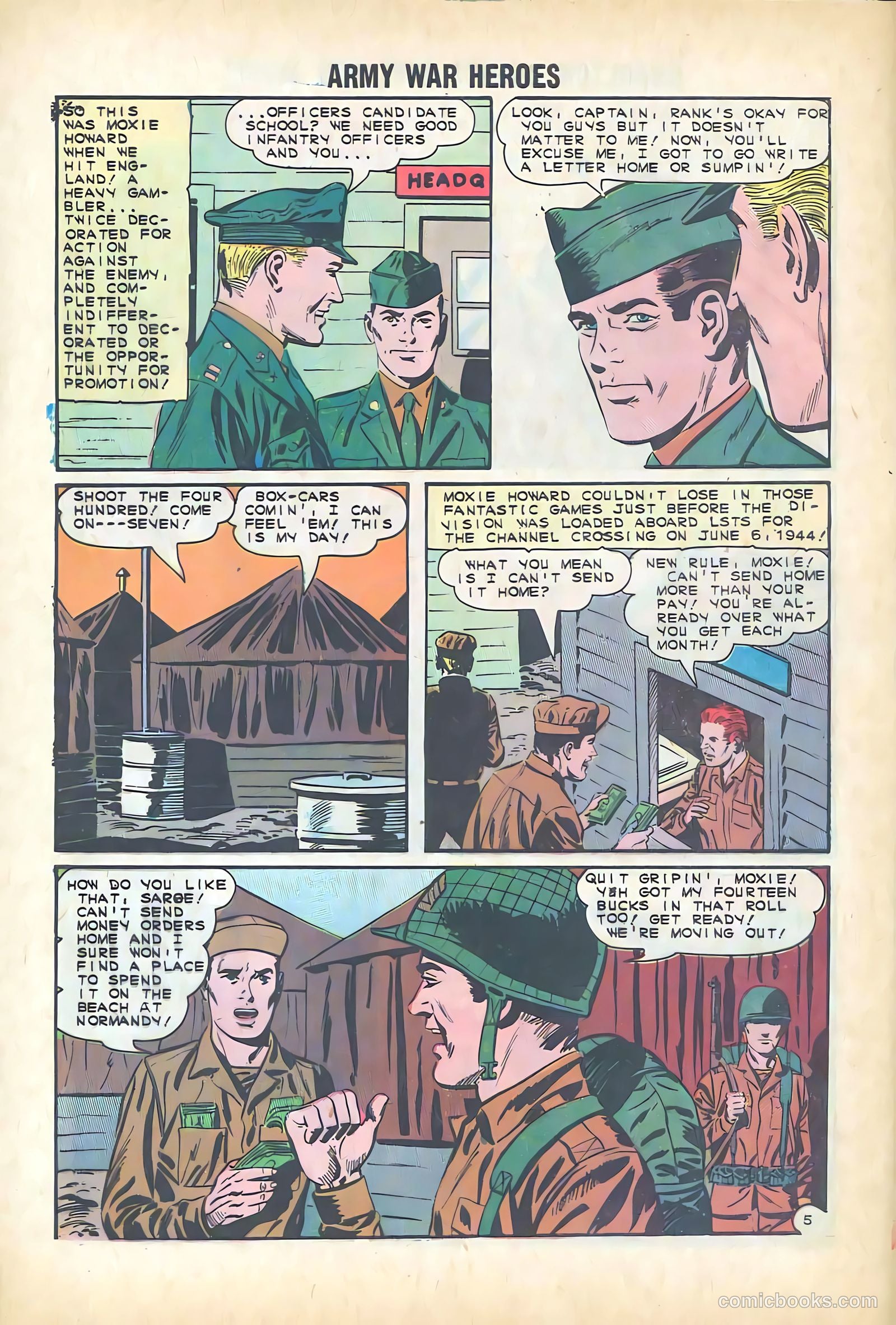 Army War Heroes #5 (1964) — page 8