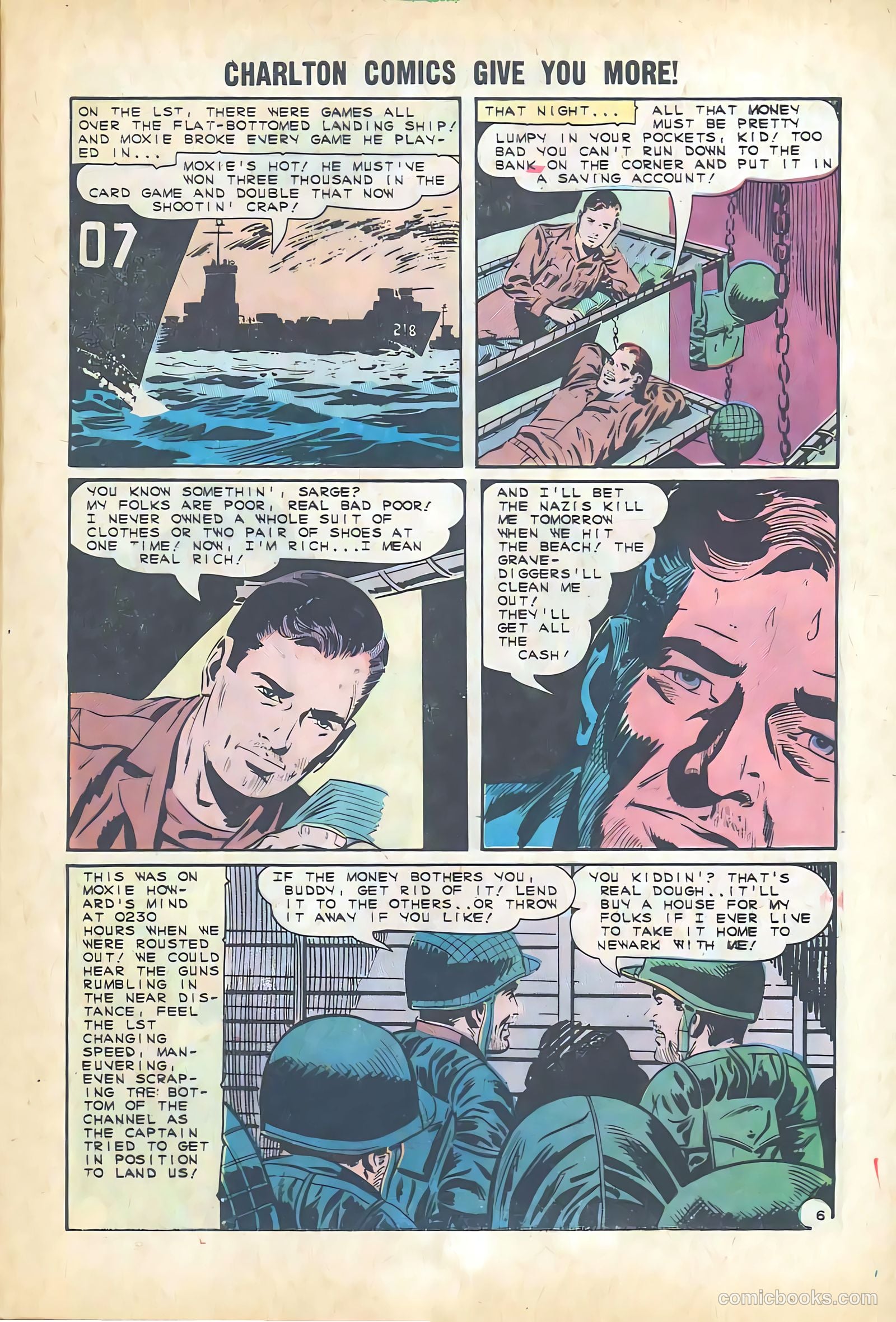 Army War Heroes #5 (1964) — page 9