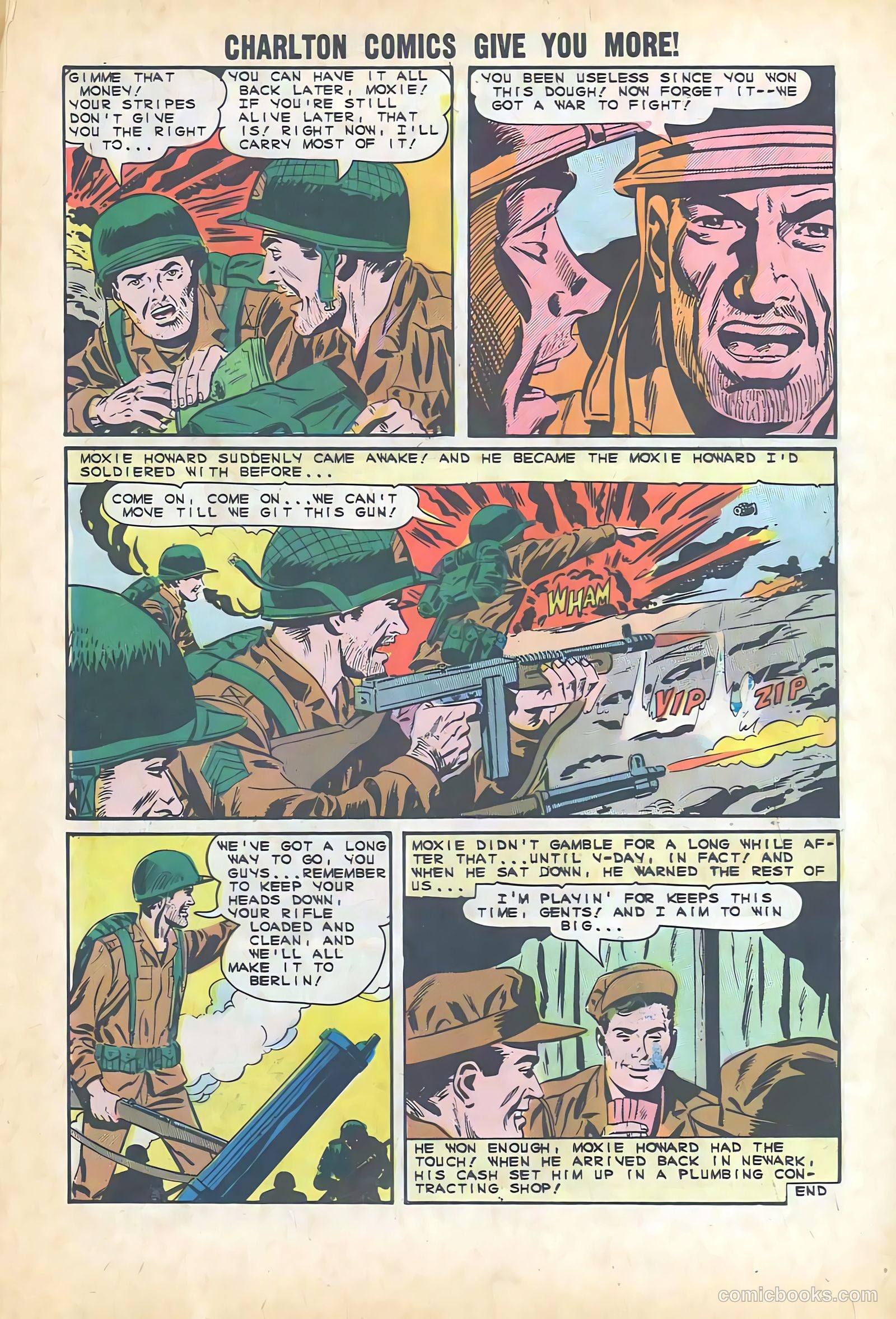 Army War Heroes #5 (1964) — page 11