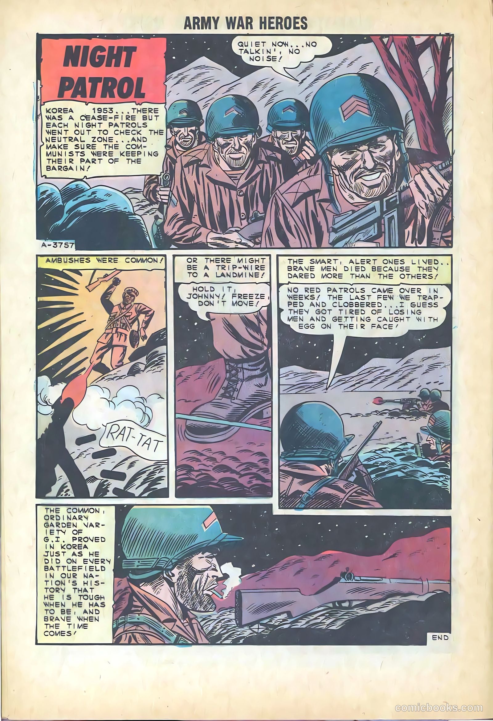 Army War Heroes #5 (1964) — page 12